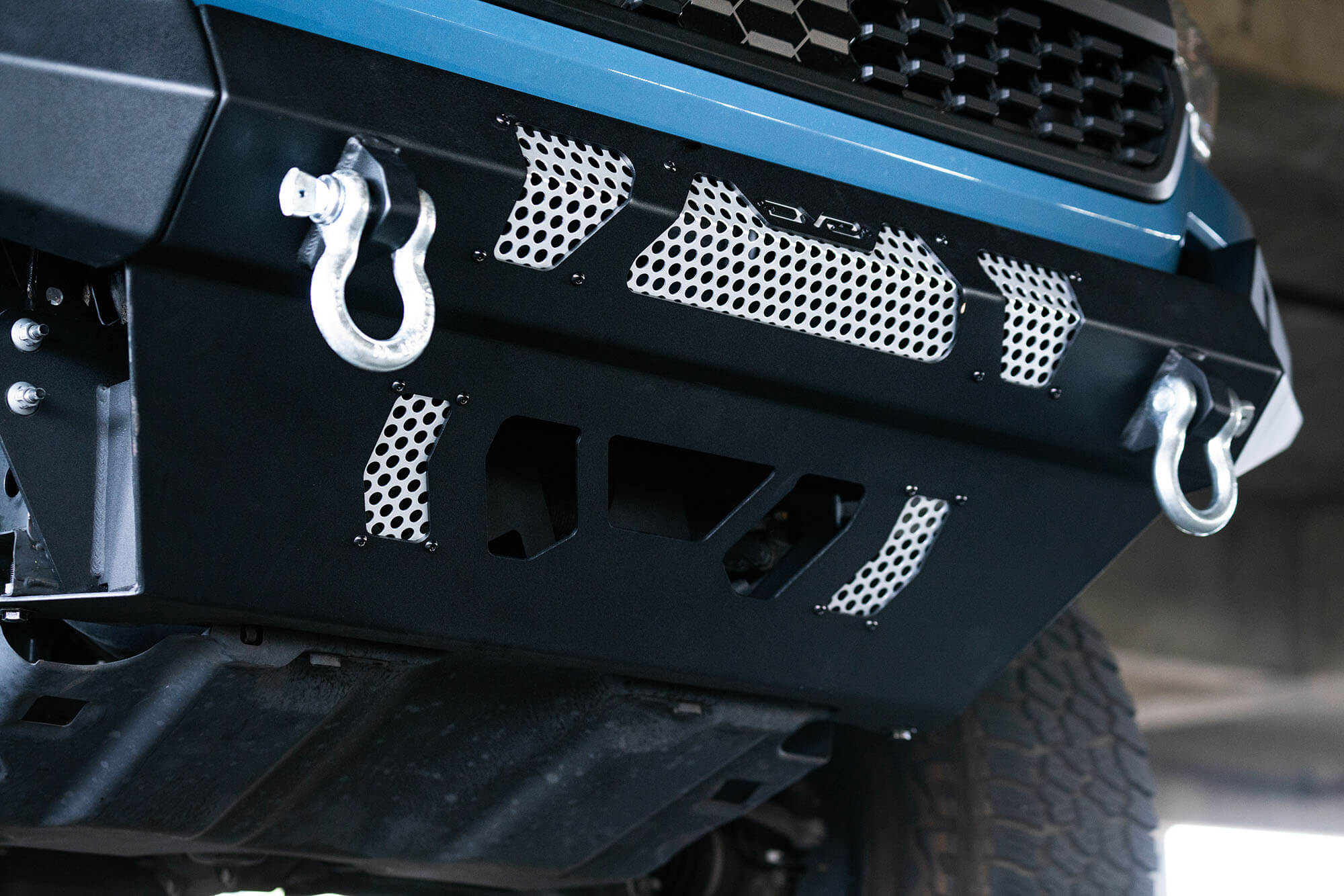 DV8 Offroad MTO Series Tacoma Front Bumper FBTT1-04
