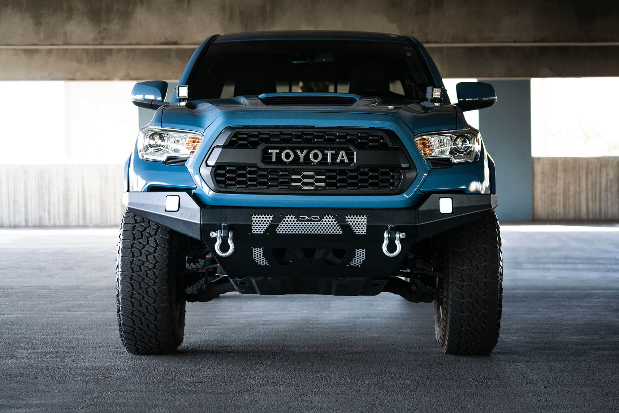 DV8 Offroad MTO Series Tacoma Front Bumper FBTT1-04