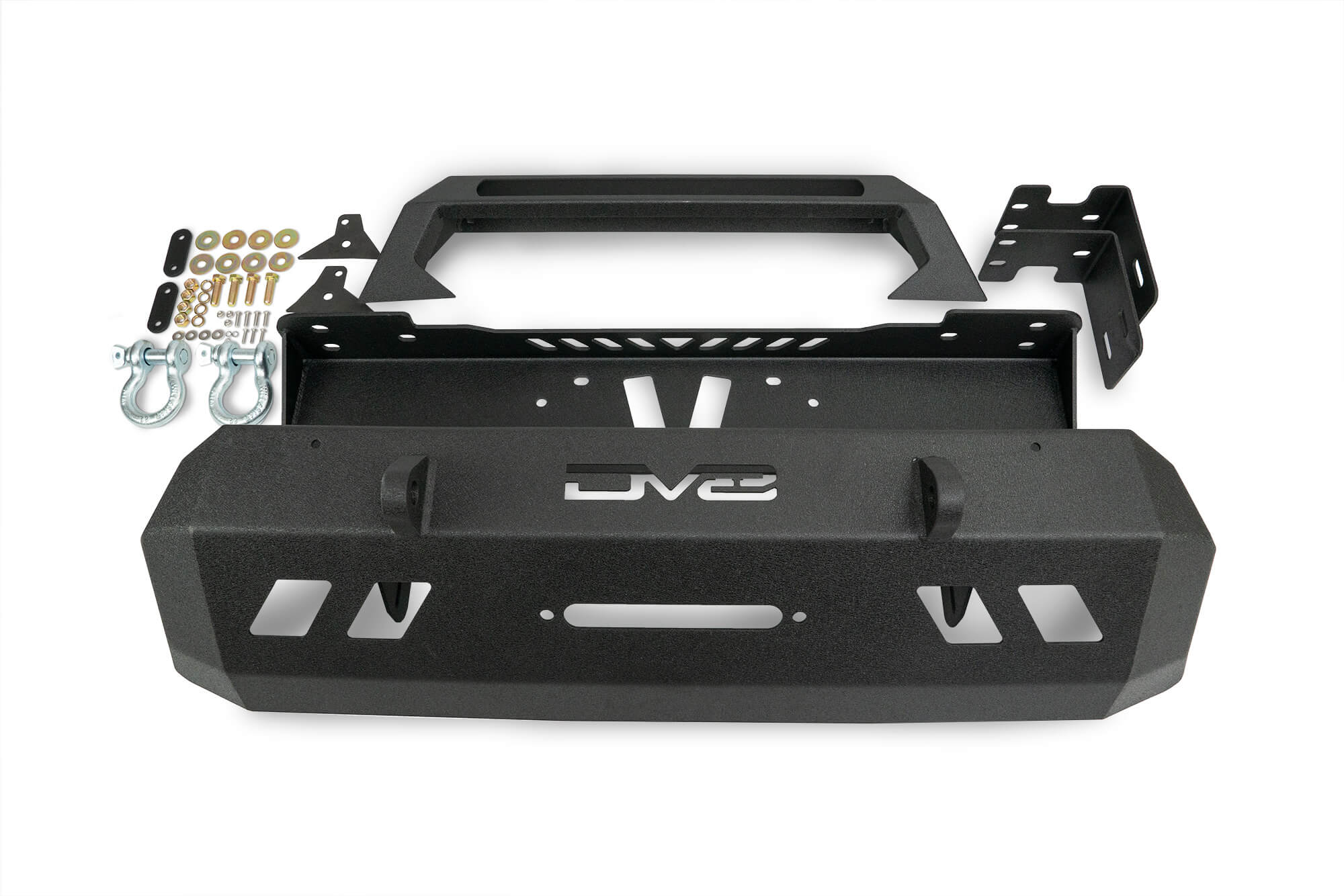 DV8 Offroad Truck Center Mount Front Bumper FBTT1-05