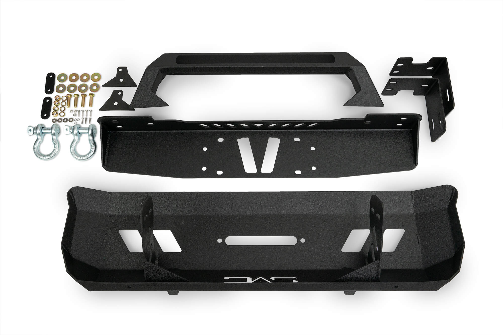 DV8 Offroad Truck Center Mount Front Bumper FBTT1-05