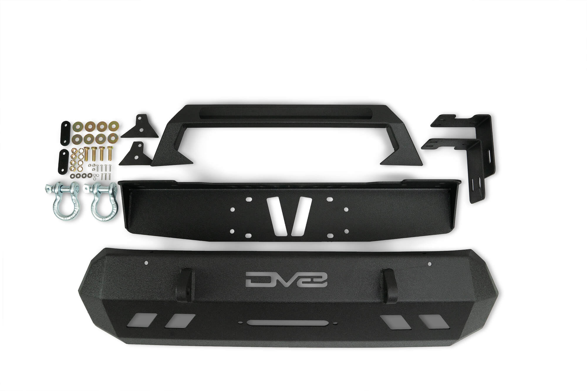 DV8 Offroad Truck Center Mount Front Bumper FBTT1-05
