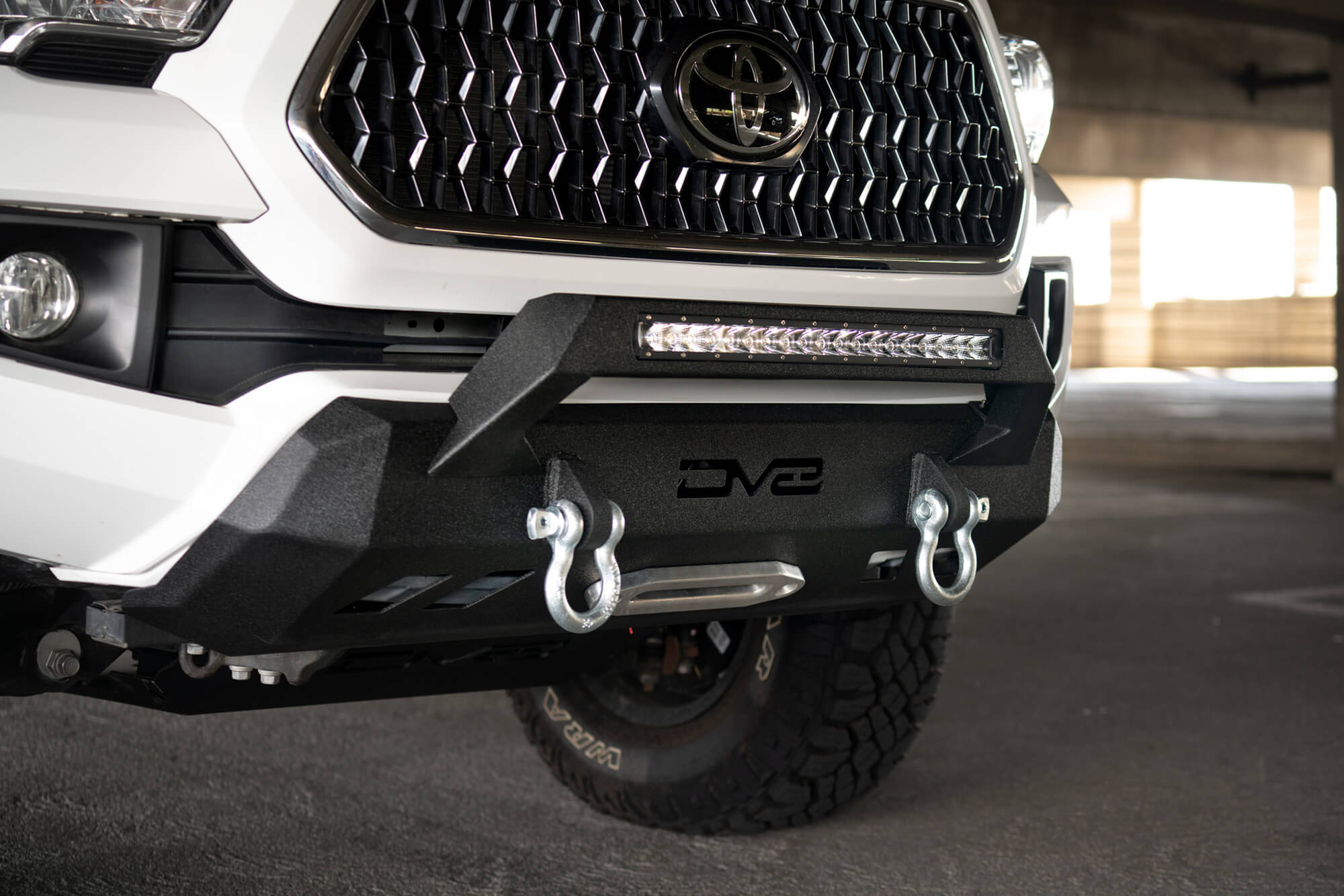 DV8 Offroad Truck Center Mount Front Bumper FBTT1-05