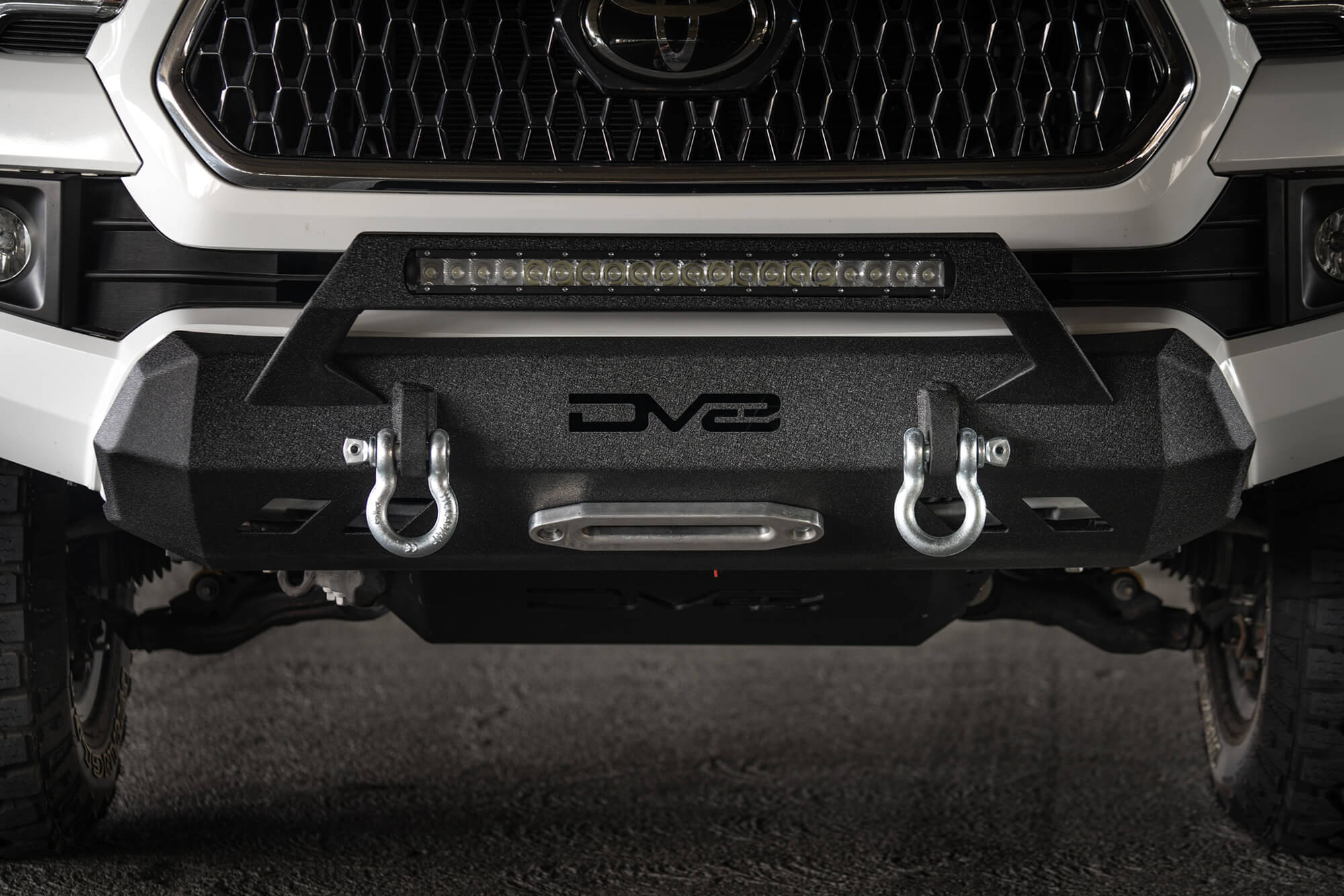 DV8 Offroad Truck Center Mount Front Bumper FBTT1-05