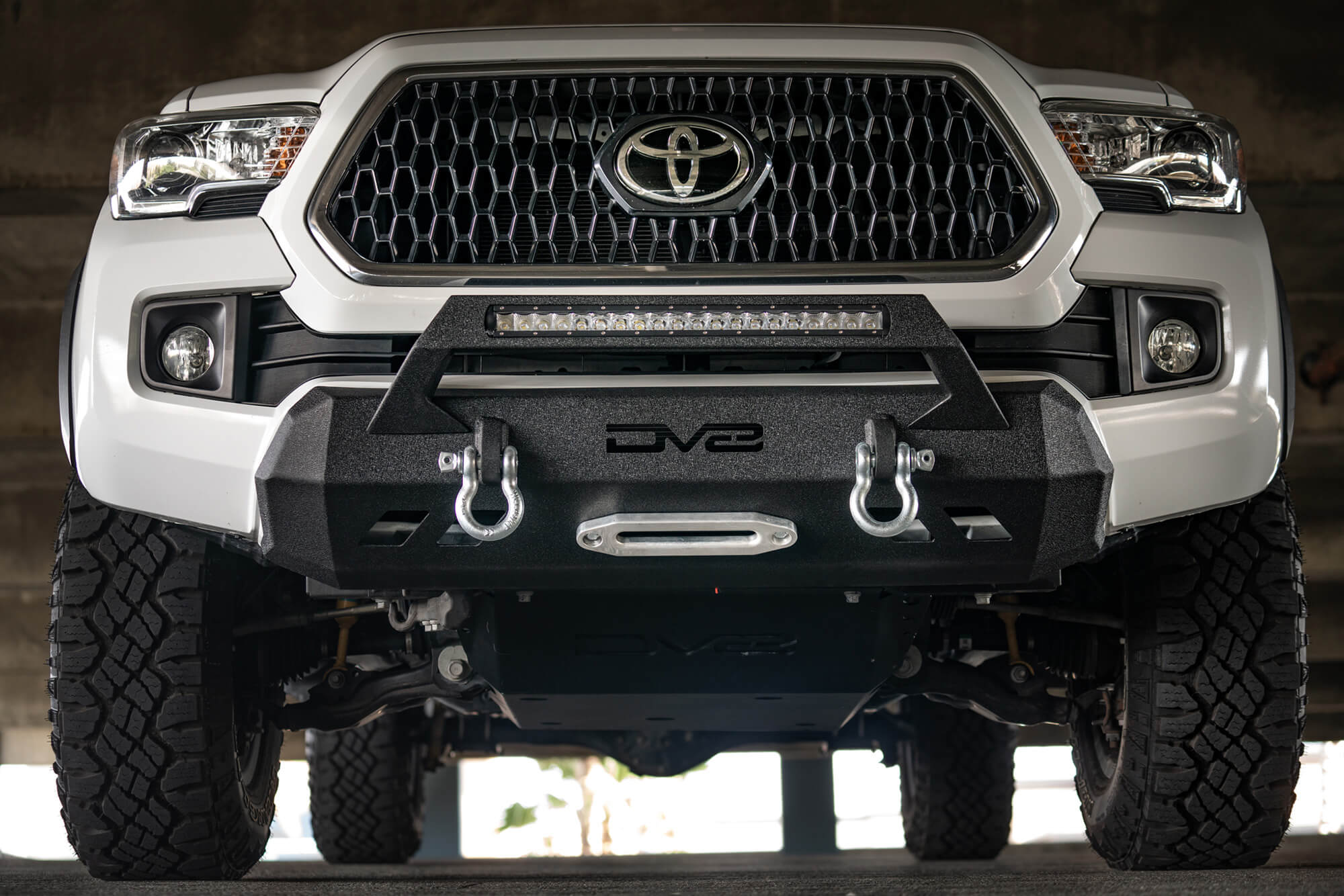 DV8 Offroad Truck Center Mount Front Bumper FBTT1-05