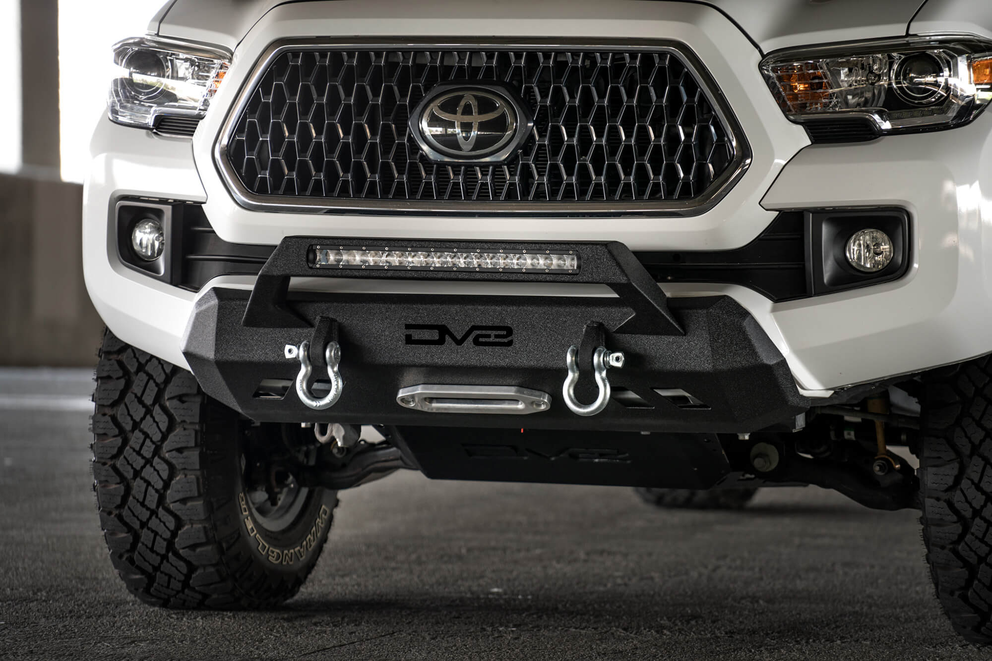 DV8 Offroad Truck Center Mount Front Bumper FBTT1-05