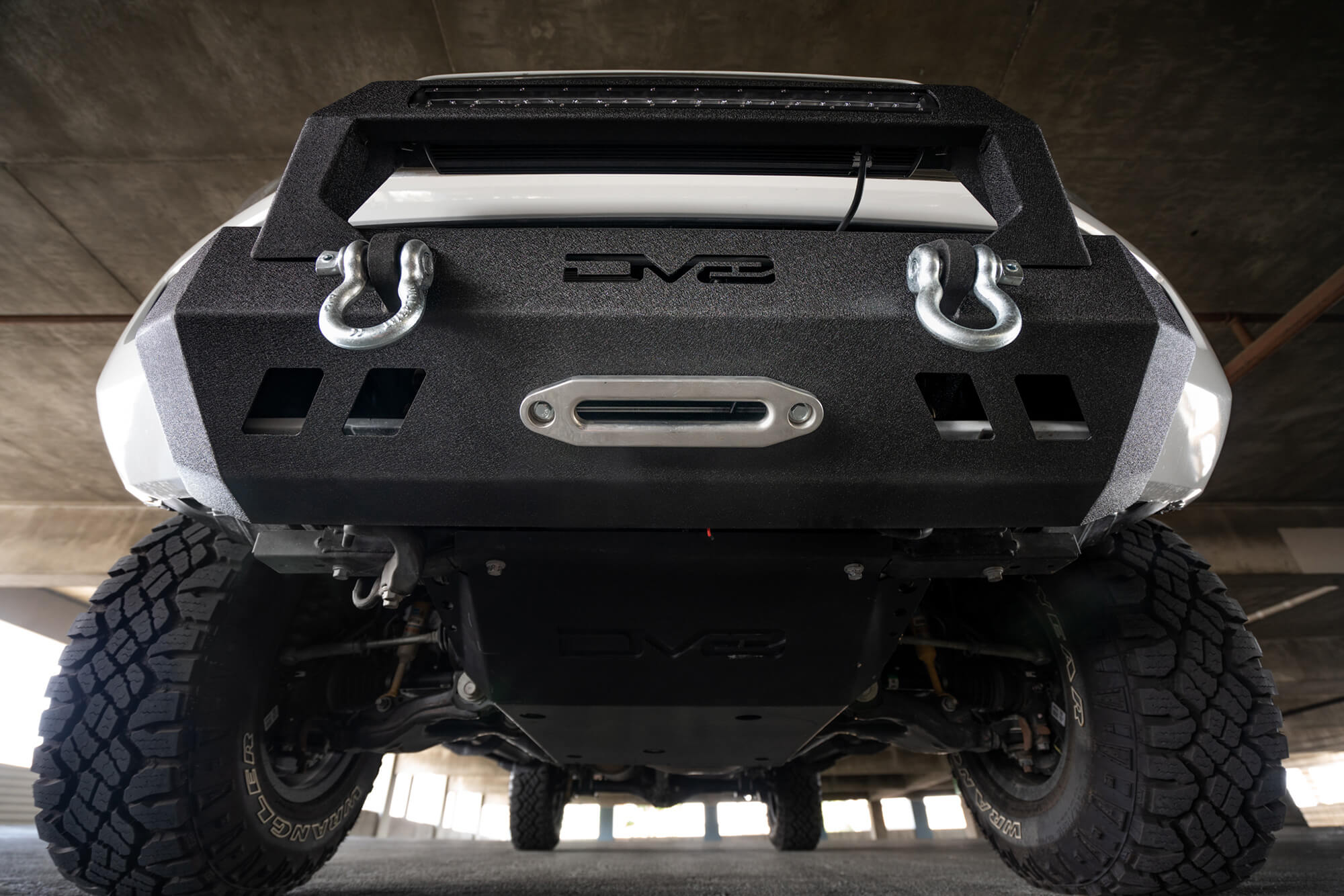 DV8 Offroad Truck Center Mount Front Bumper FBTT1-05