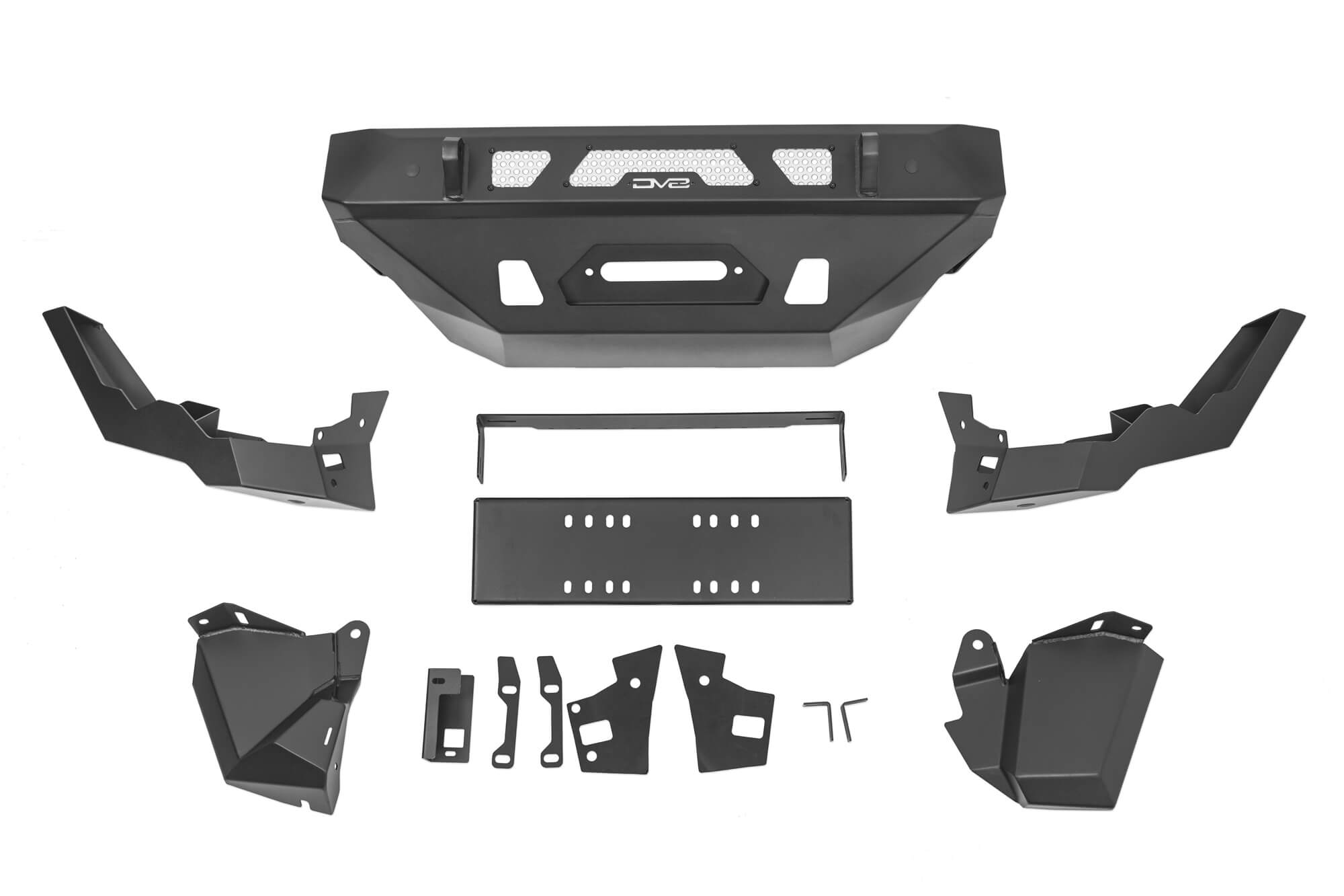 DV8 Offroad Front Bumper FBTT2-04