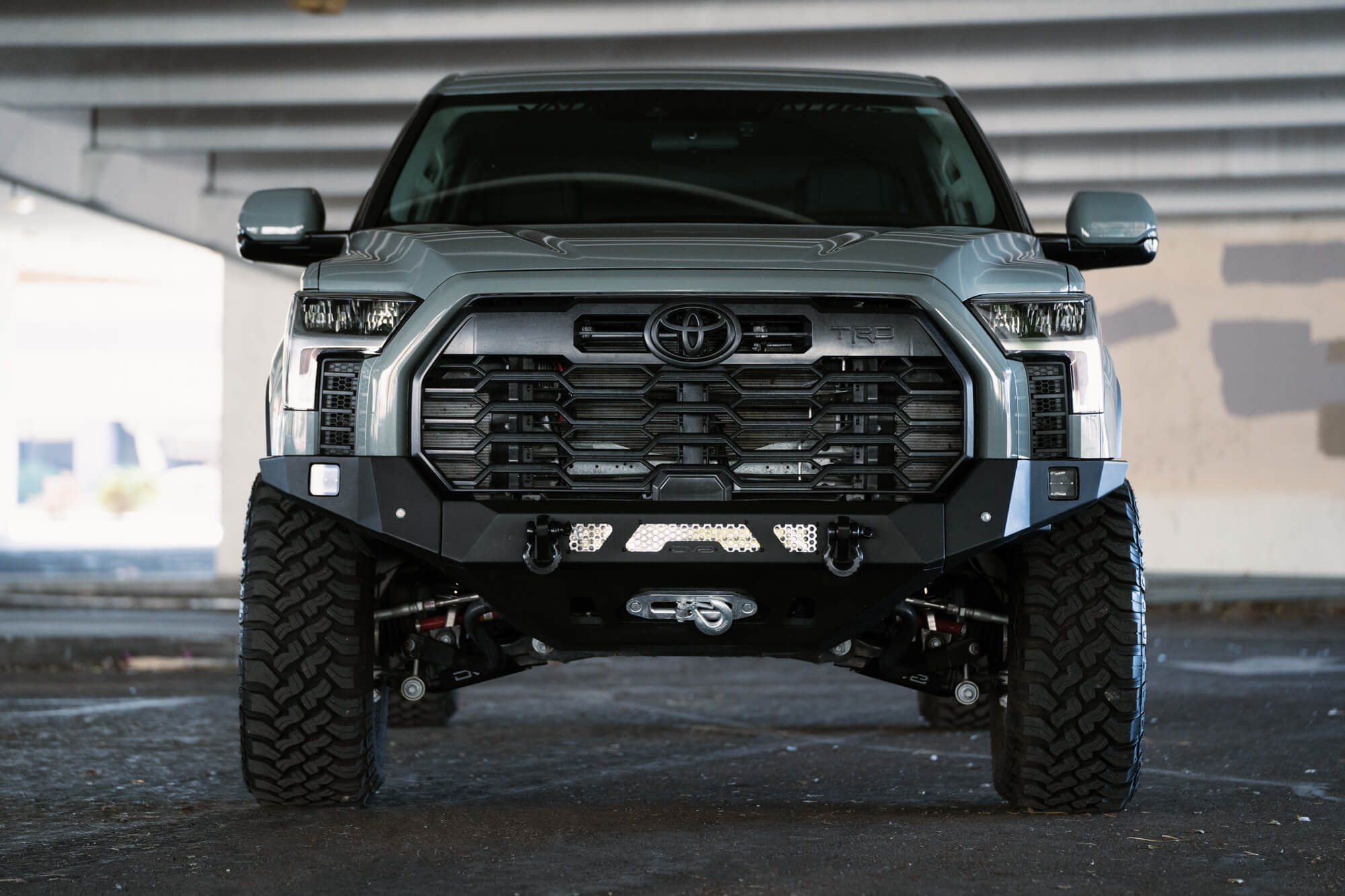 DV8 Offroad Front Bumper FBTT2-04
