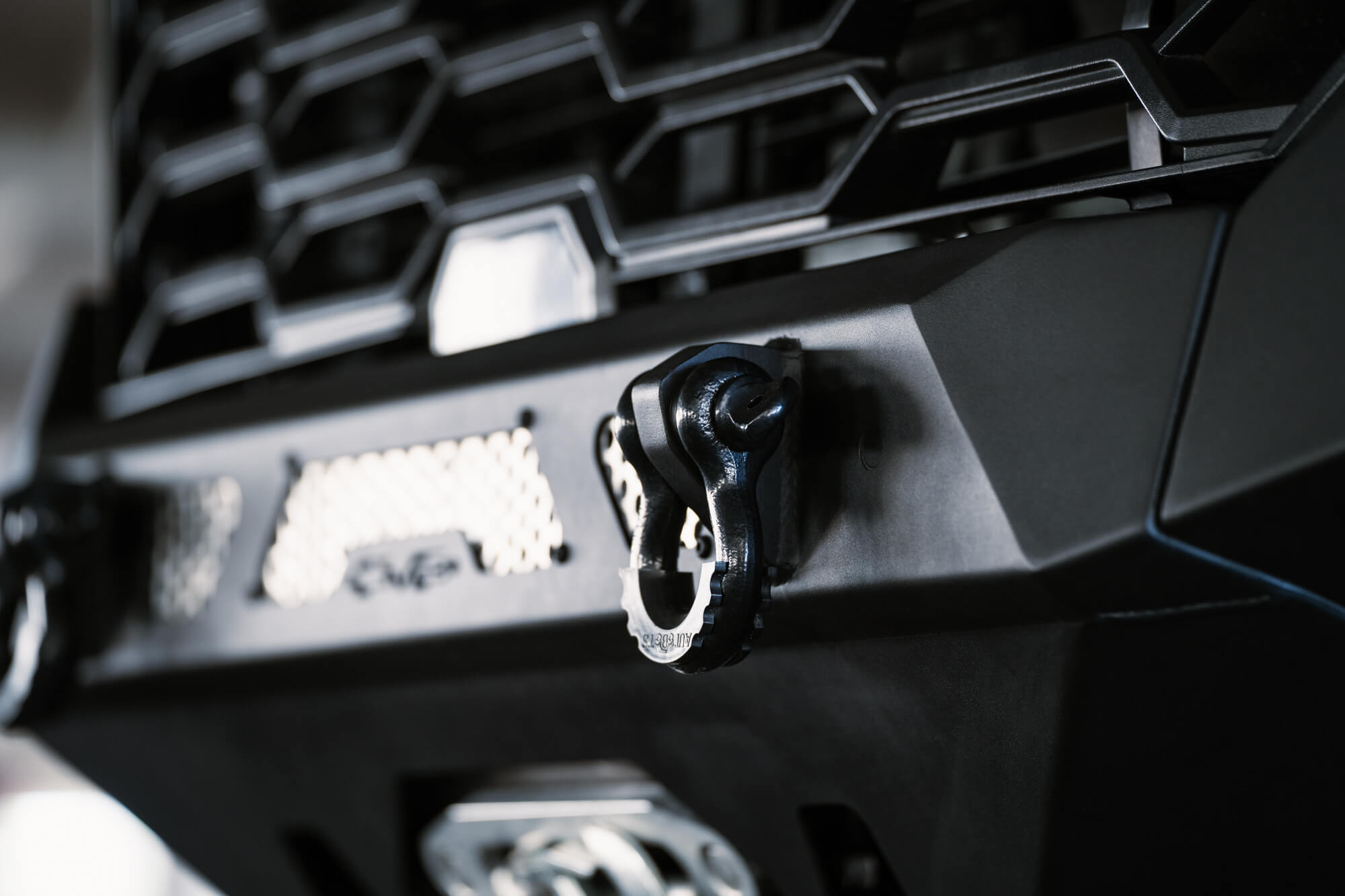 DV8 Offroad Front Bumper FBTT2-04