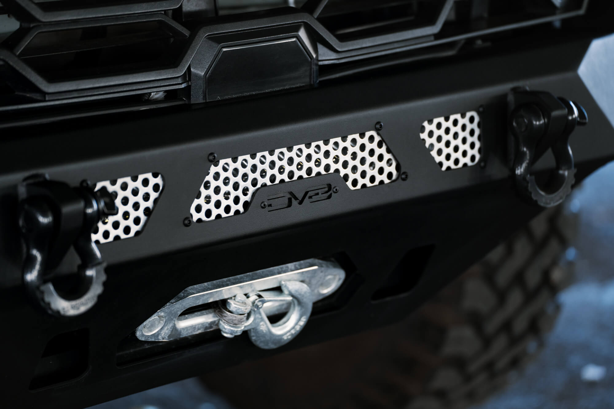 DV8 Offroad Front Bumper FBTT2-04