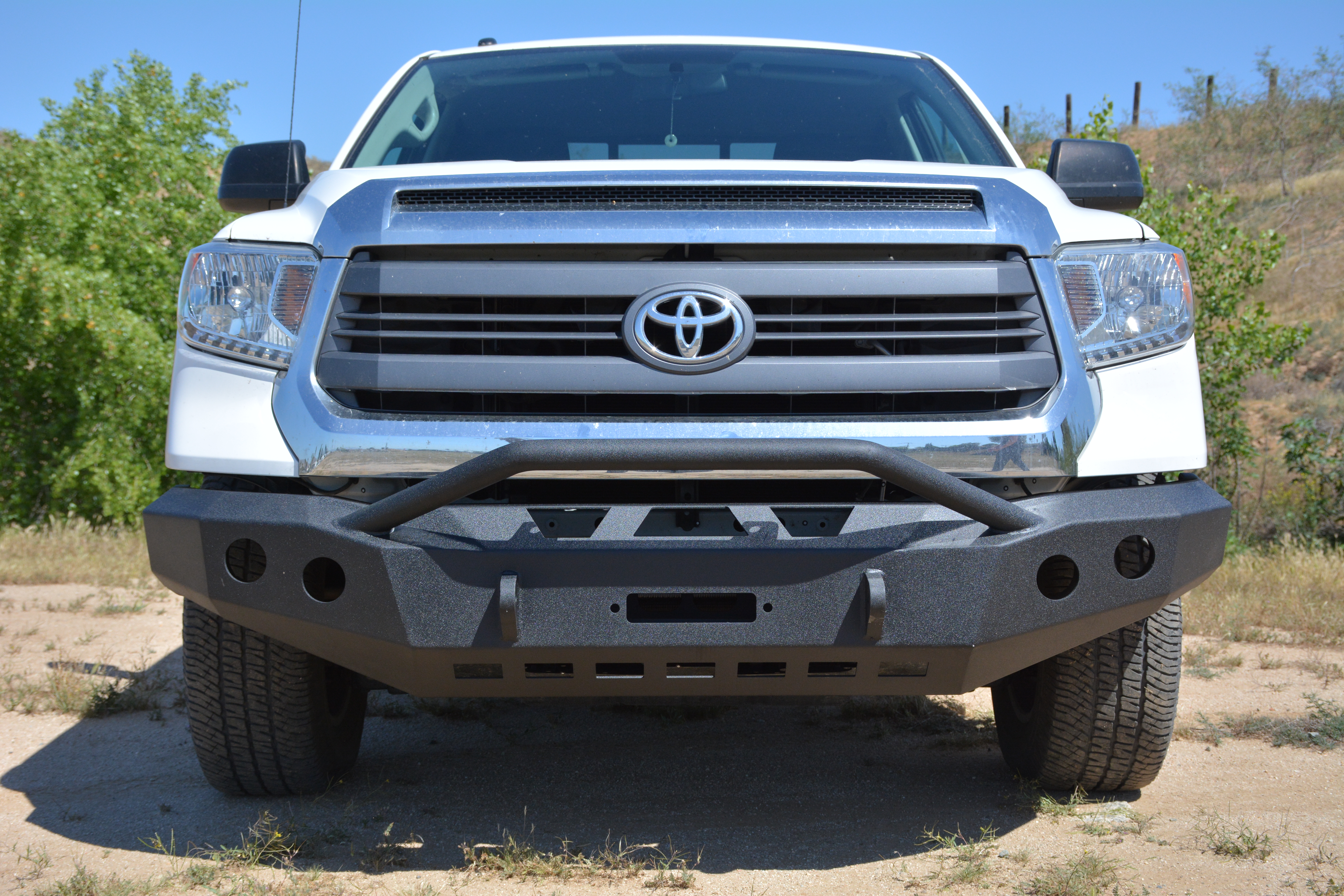 DV8 Offroad Truck Front Full Size Bumper FBTT2-01