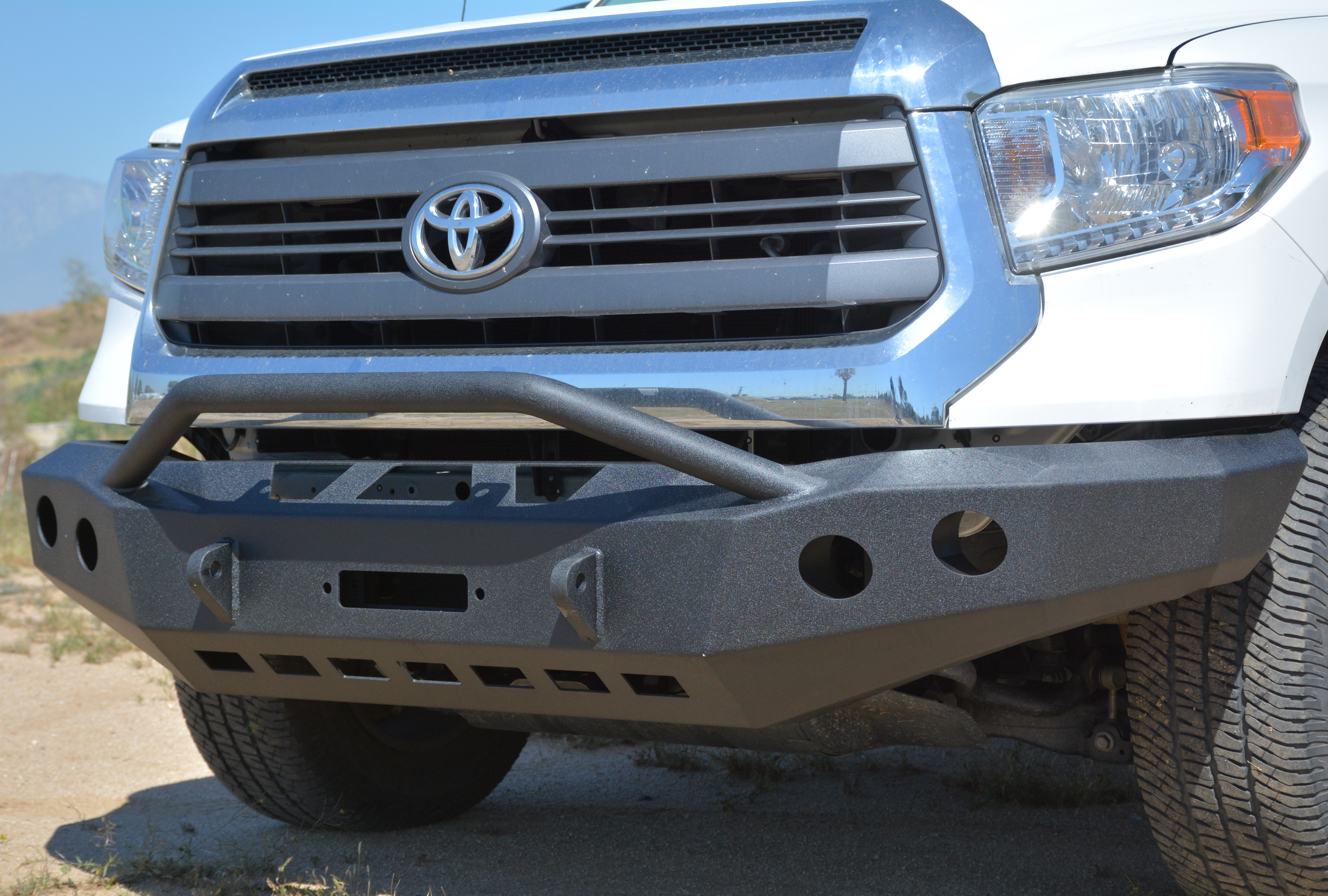 DV8 Offroad Truck Front Full Size Bumper FBTT2-01