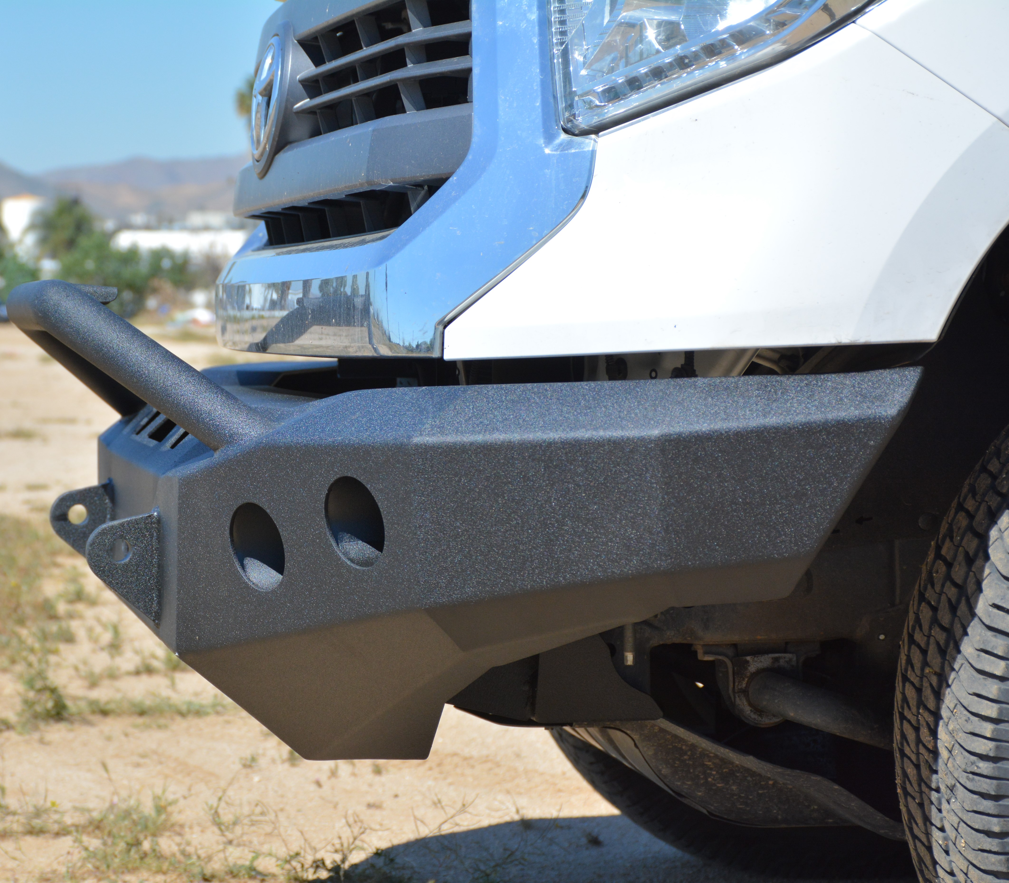 DV8 Offroad Truck Front Full Size Bumper FBTT2-01