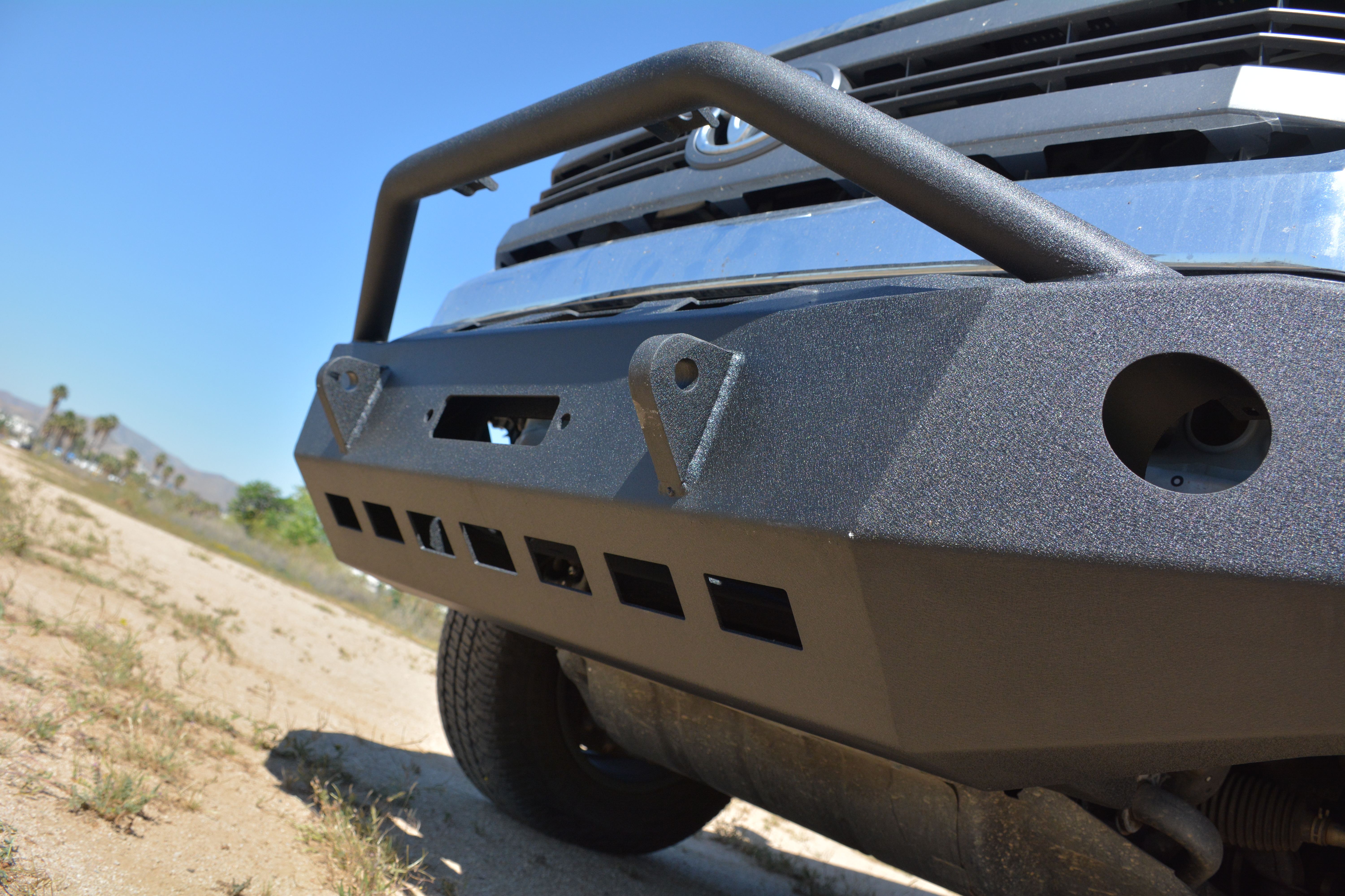 DV8 Offroad Truck Front Full Size Bumper FBTT2-01
