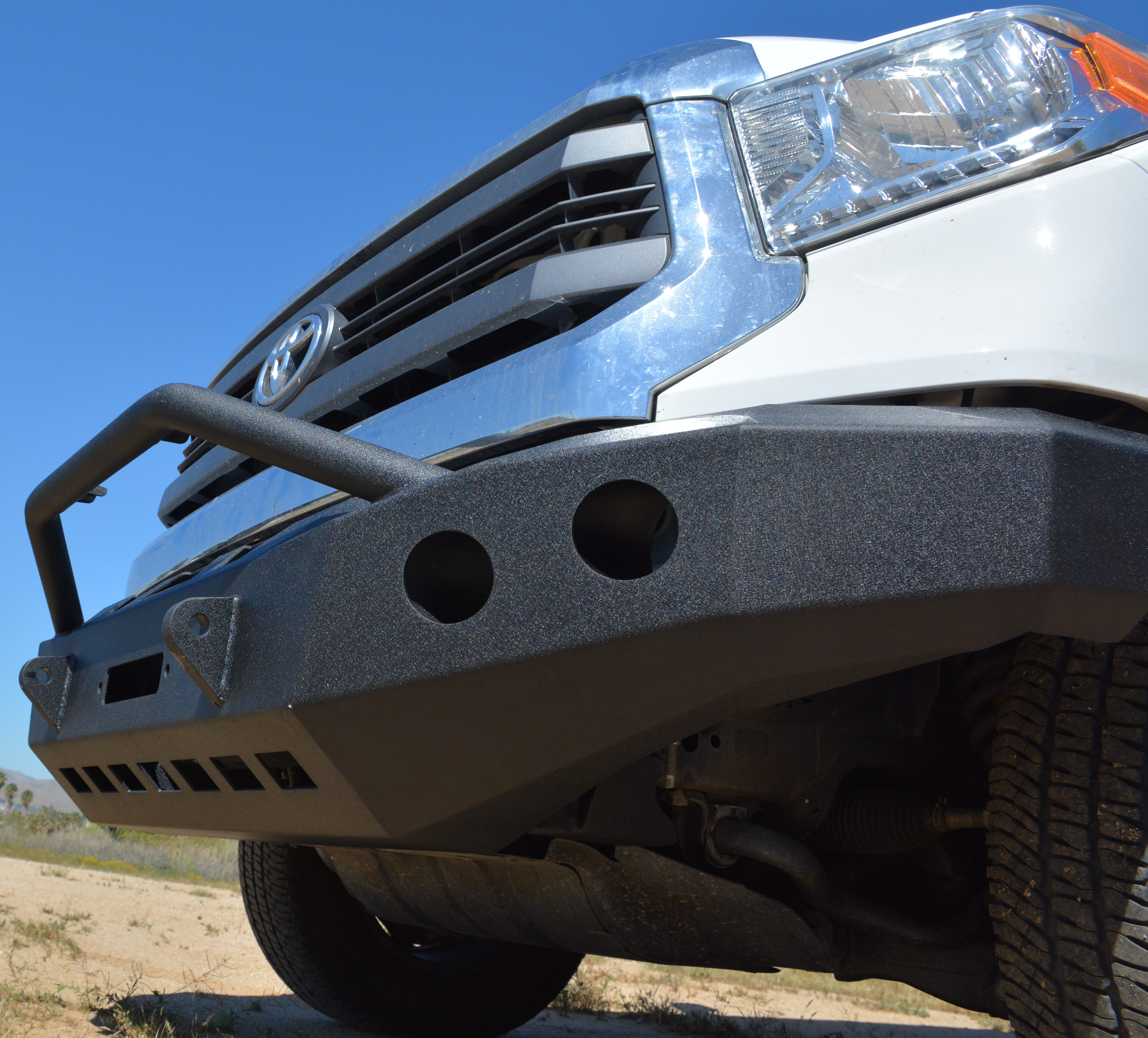DV8 Offroad Truck Front Full Size Bumper FBTT2-01