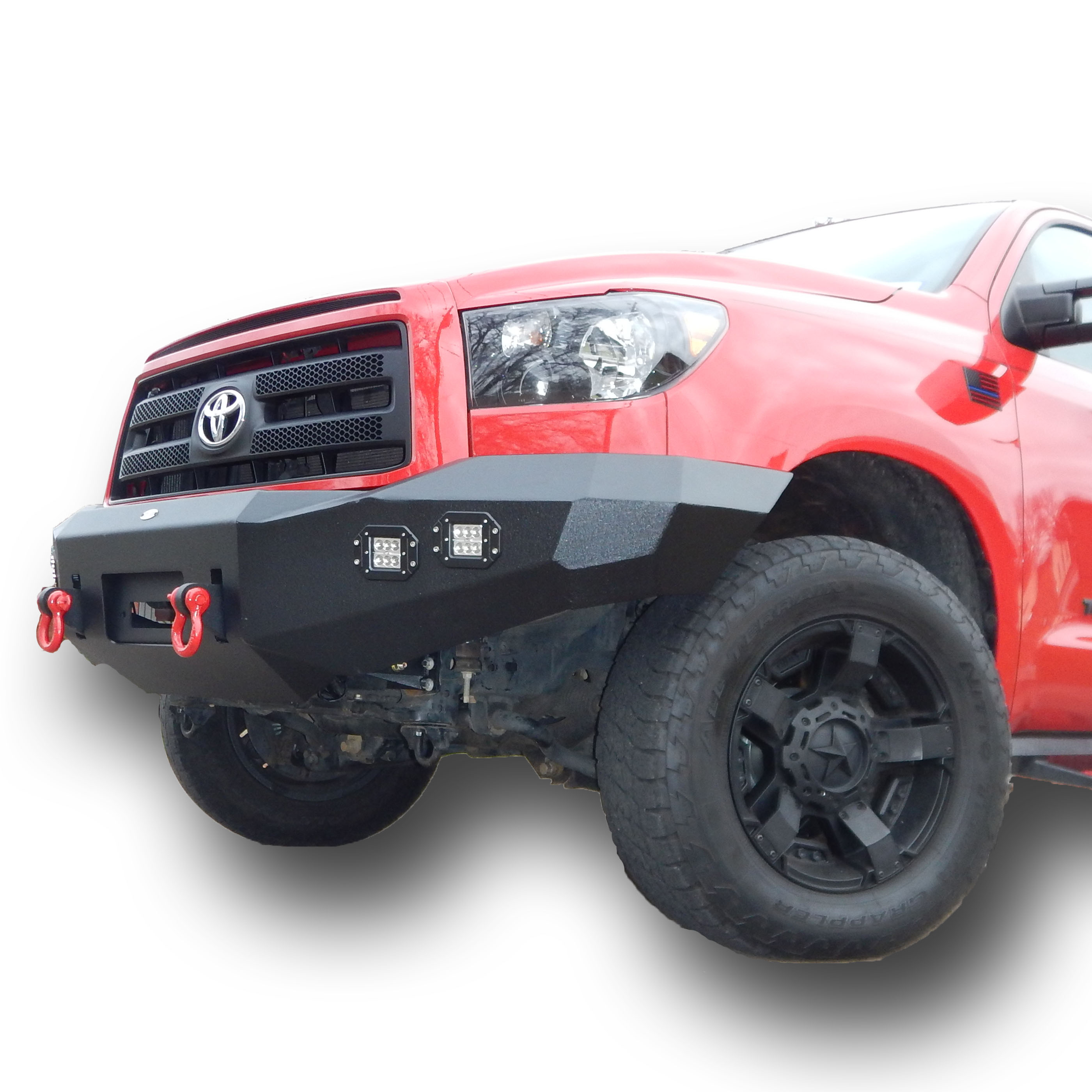 DV8 Offroad Truck Front Full Size Bumper FBTT2-02