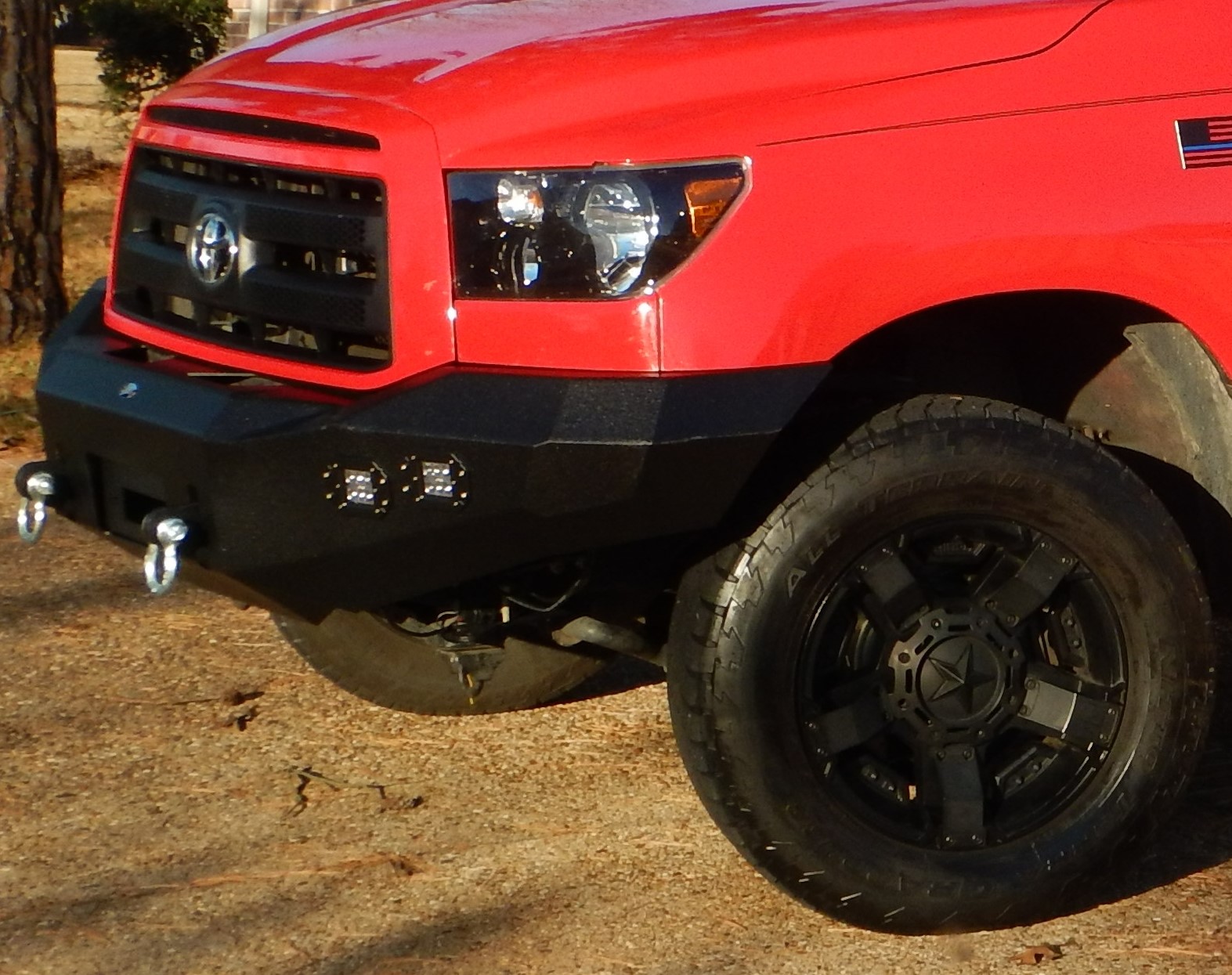 DV8 Offroad Truck Front Full Size Bumper FBTT2-02