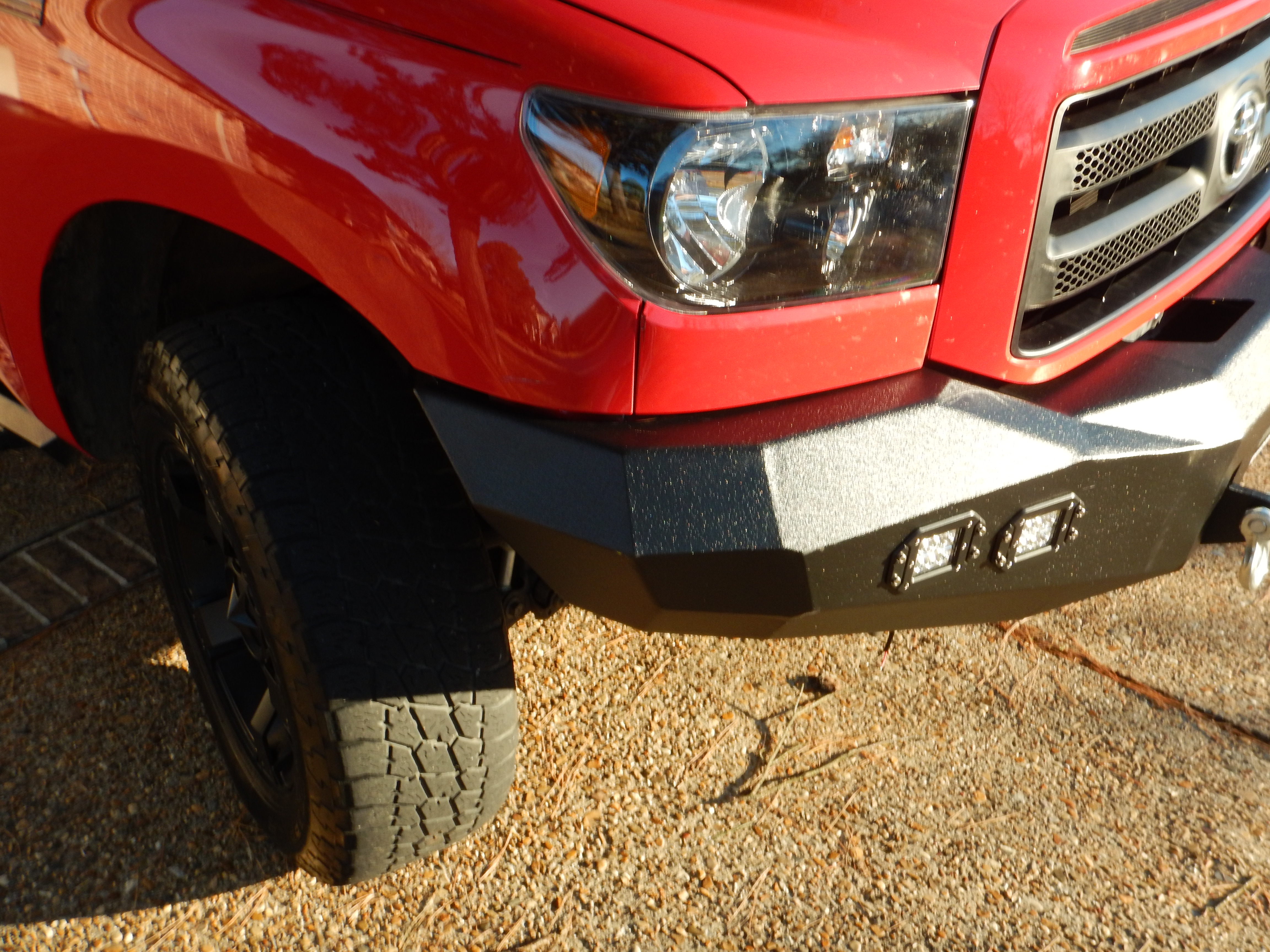 DV8 Offroad Truck Front Full Size Bumper FBTT2-02