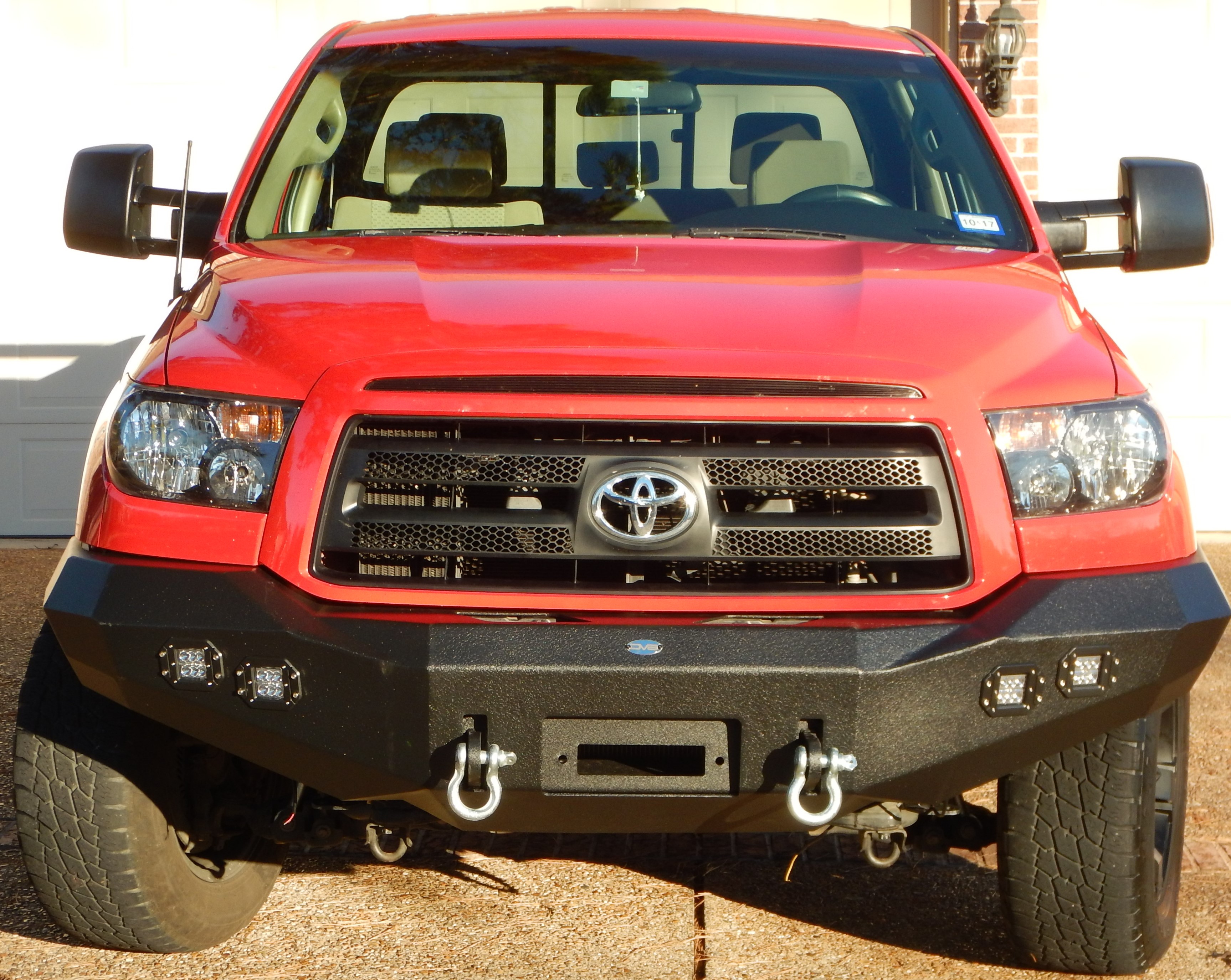 DV8 Offroad Truck Front Full Size Bumper FBTT2-02