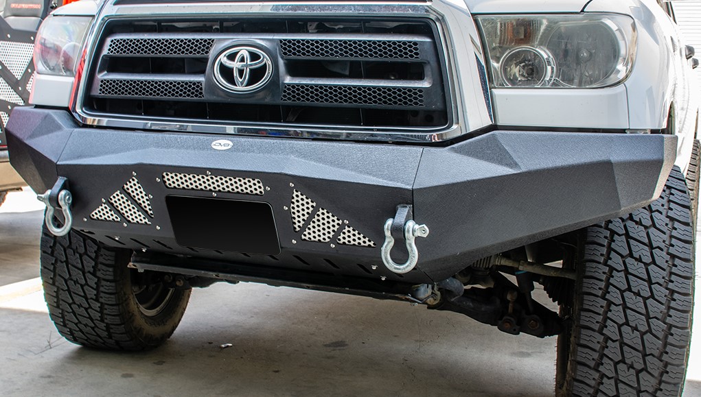 DV8 Offroad Truck Front Full Size Bumper FBTT2-03