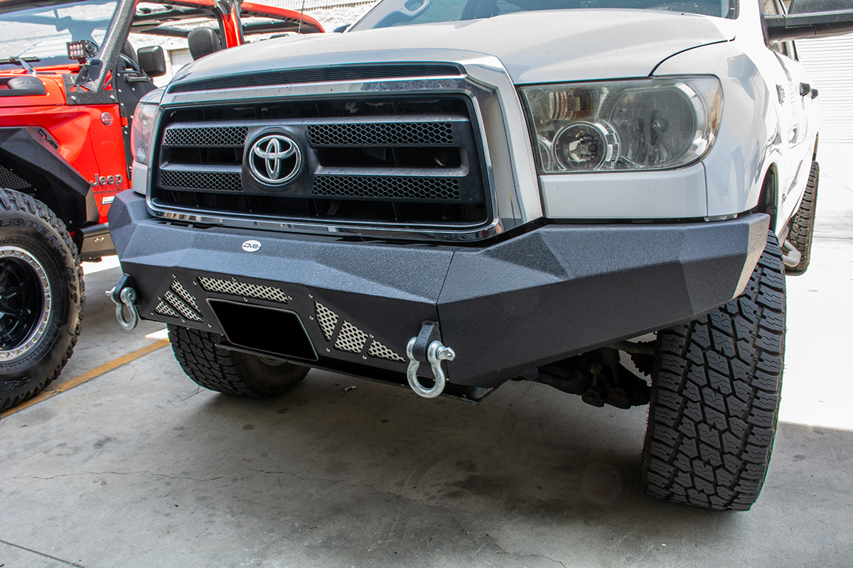 DV8 Offroad Truck Front Full Size Bumper FBTT2-03