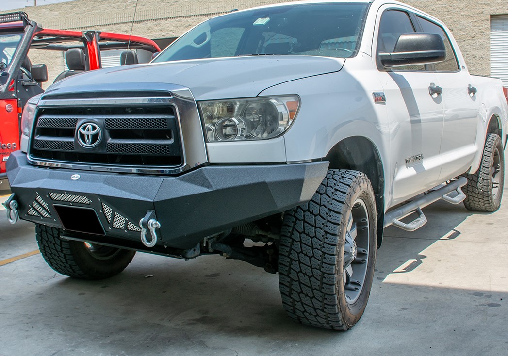 DV8 Offroad Truck Front Full Size Bumper FBTT2-03