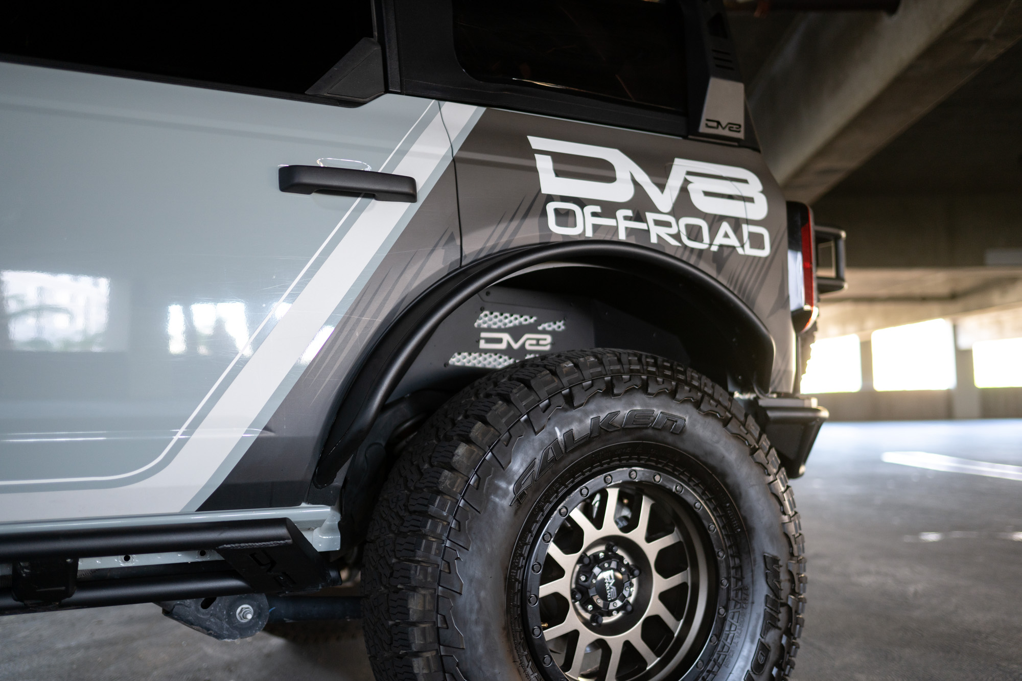 DV8 Offroad Tube Fenders FDBR-01