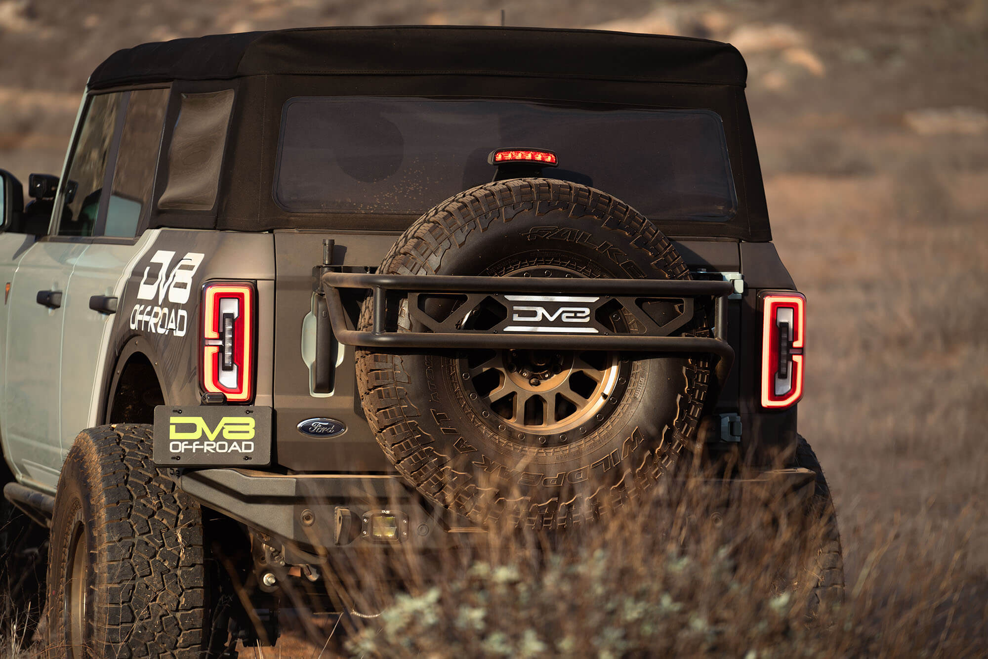 DV8 Offroad Fender flare deletes for the 2021+ Bronco FDBR-03