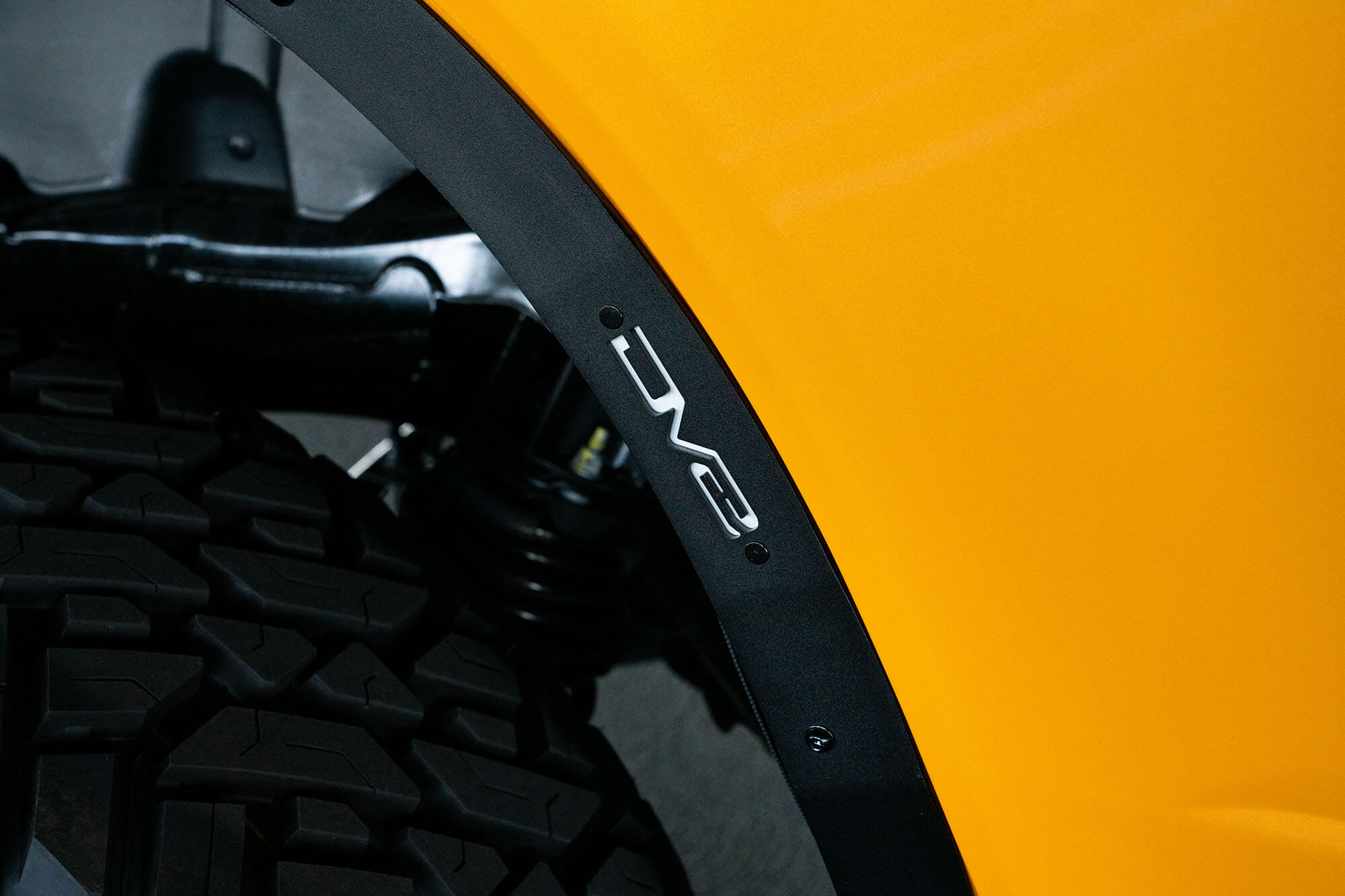 DV8 Offroad Fender flare deletes for the 2021+ Bronco FDBR-03