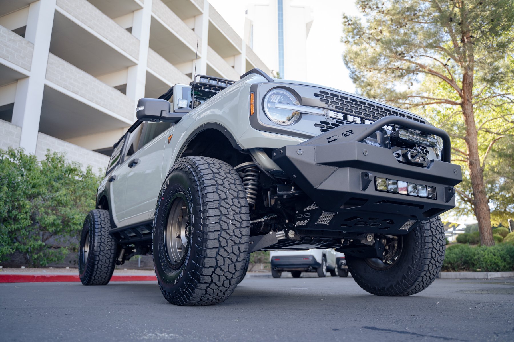 DV8 Offroad Fender flare deletes for the 2021+ Bronco FDBR-03