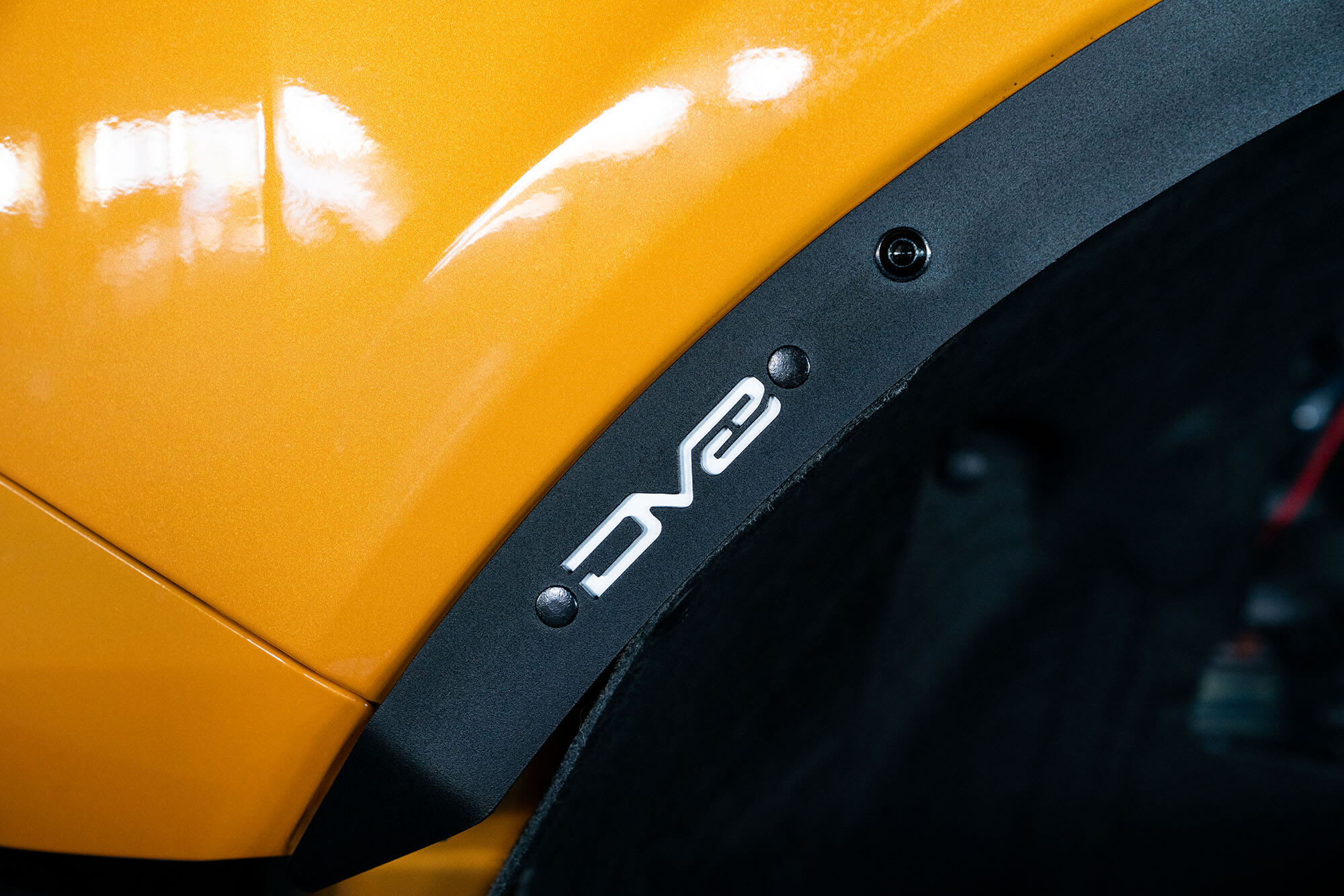 DV8 Offroad Fender flare deletes for the 2021+ Bronco FDBR-03