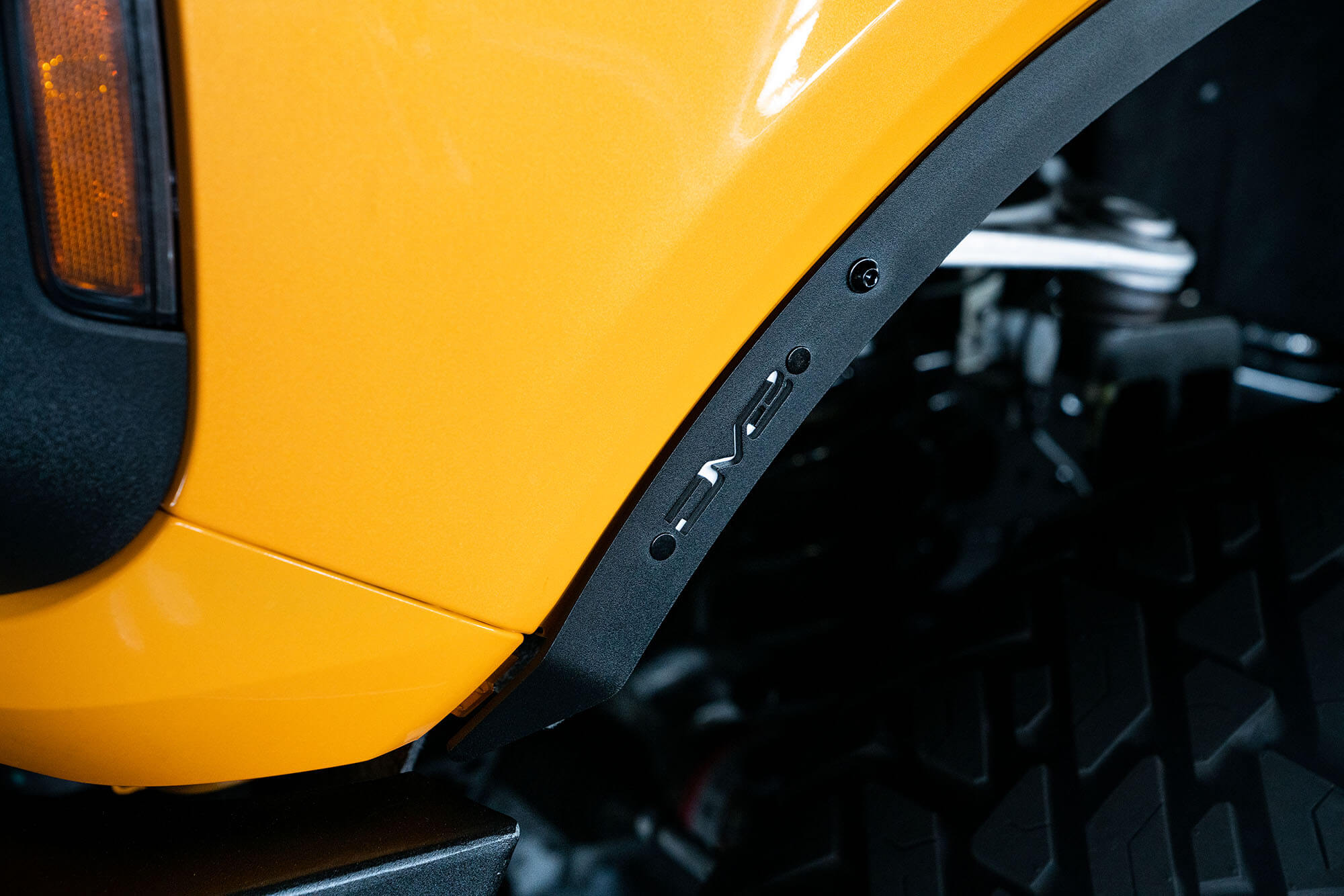 DV8 Offroad Fender flare deletes for the 2021+ Bronco FDBR-03