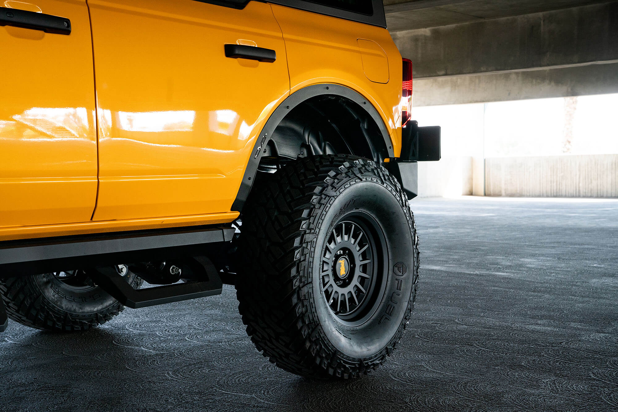 DV8 Offroad Fender flare deletes for the 2021+ Bronco FDBR-03