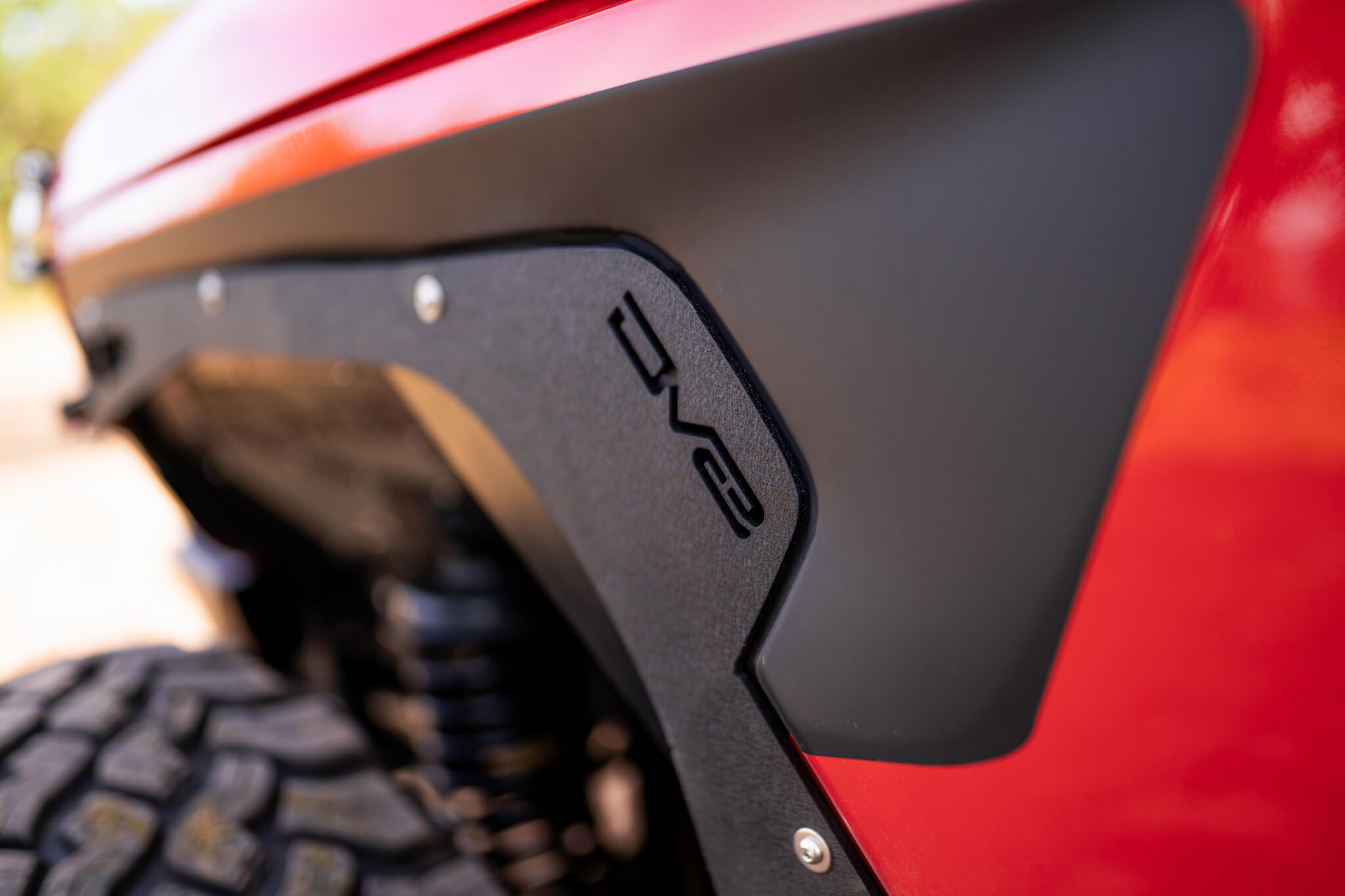 DV8 Offroad FDGL-03 20-22 JEEP GLADIATOR JT FENDER DELETE SET FRONT AND REAR FDGL-03