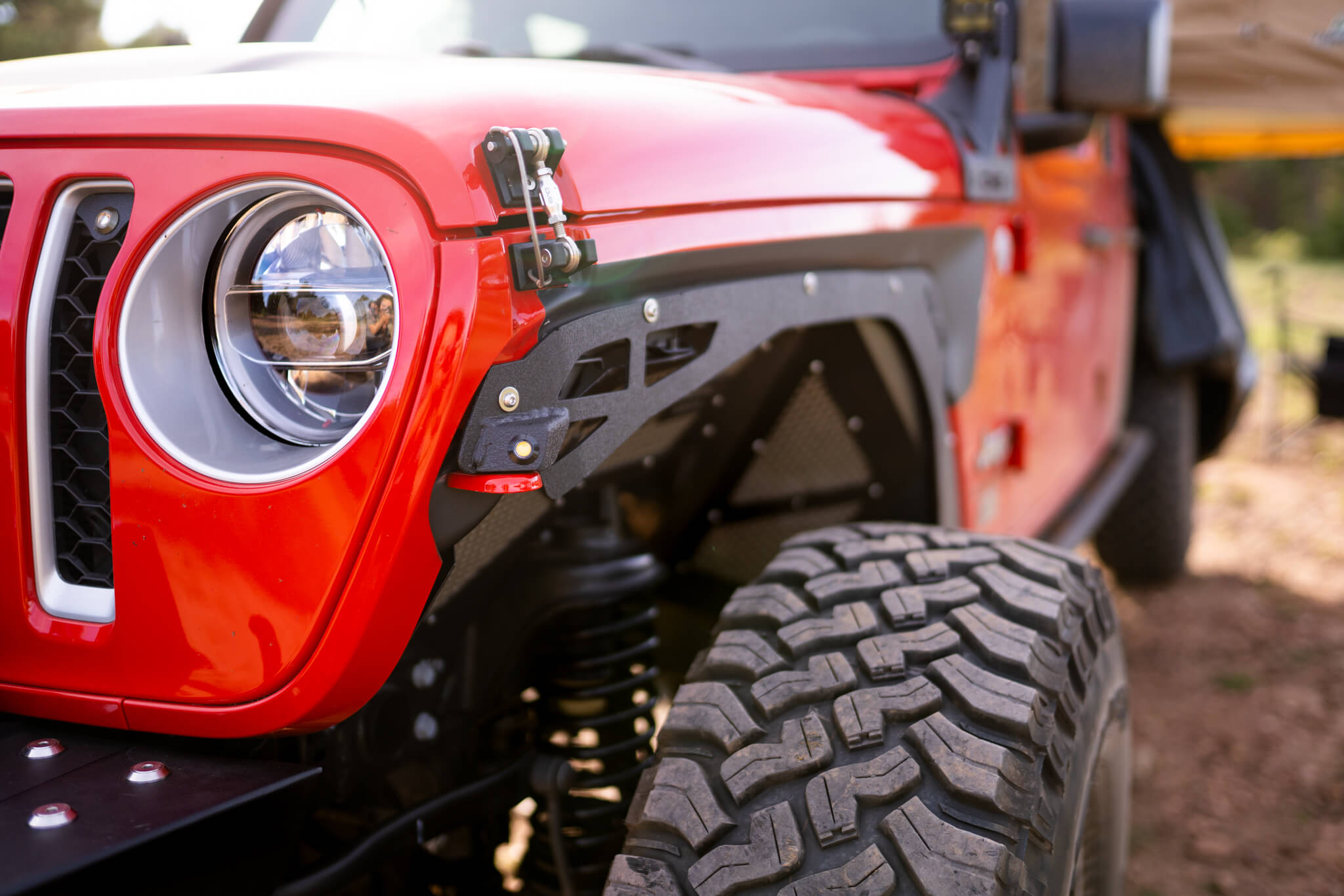 DV8 Offroad FDGL-03 20-22 JEEP GLADIATOR JT FENDER DELETE SET FRONT AND REAR FDGL-03