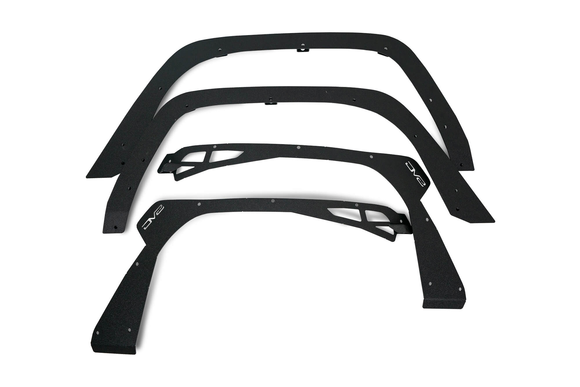 DV8 Offroad FDGL-03 20-22 JEEP GLADIATOR JT FENDER DELETE SET FRONT AND REAR FDGL-03