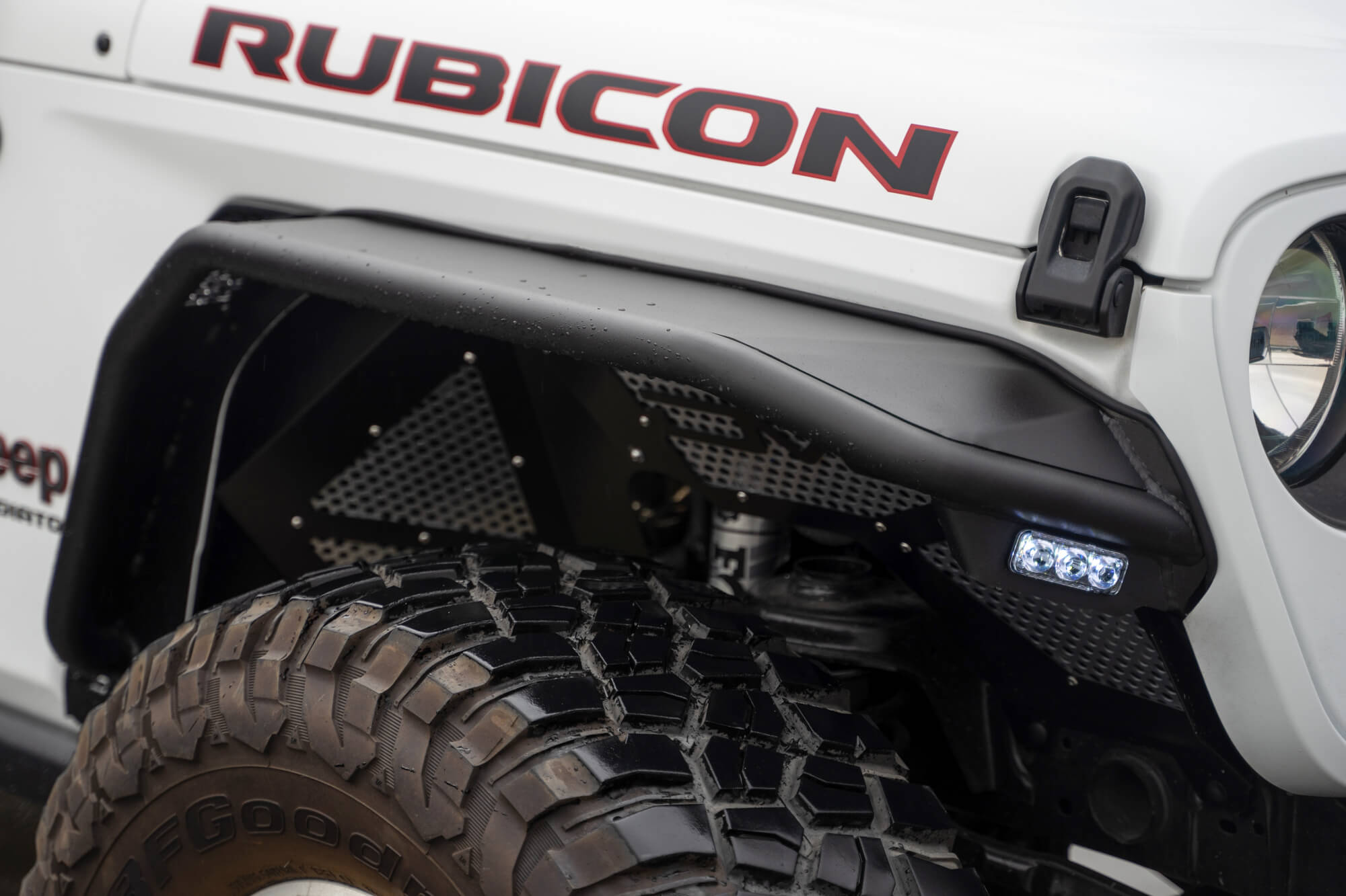 DV8 Offroad Fender Flares FDGL-06