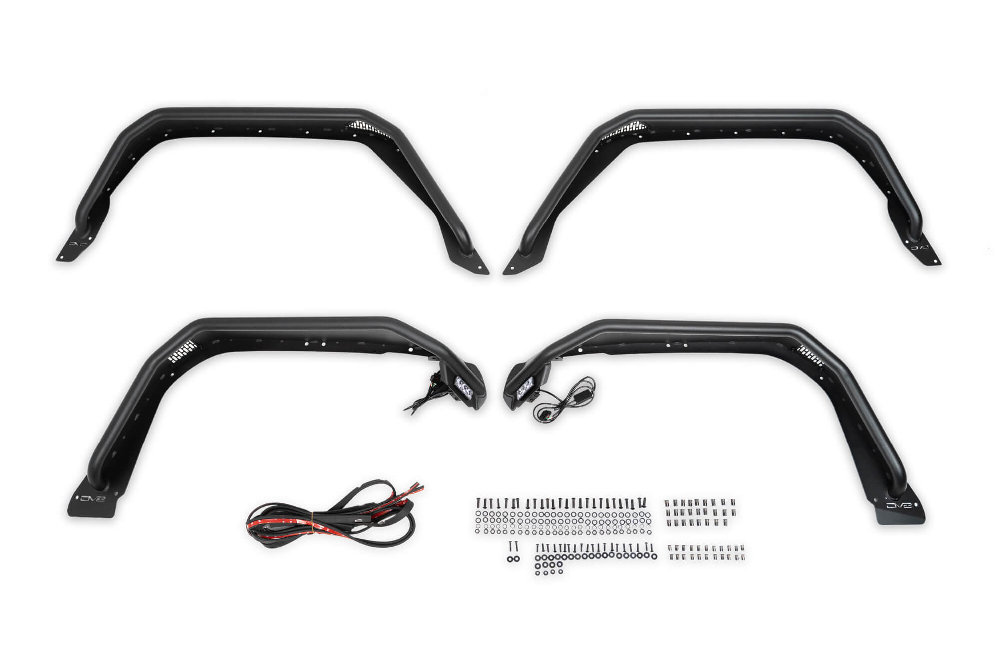 DV8 Offroad Fender Flares FDGL-06