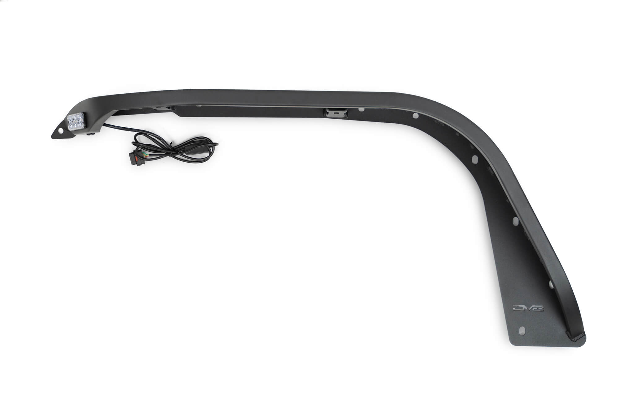 DV8 Offroad Jeep Gladiator JT Slim Fender Flares FDGL-07