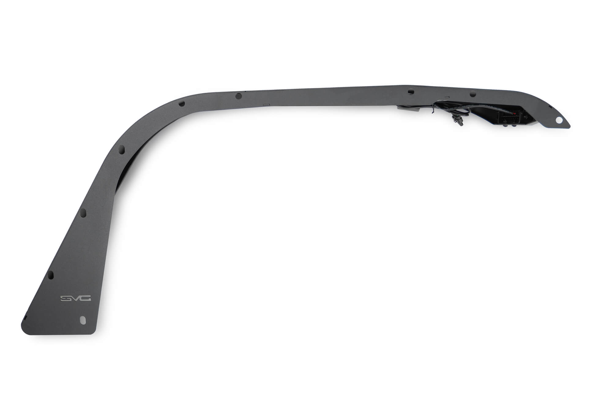 DV8 Offroad Jeep Gladiator JT Slim Fender Flares FDGL-07