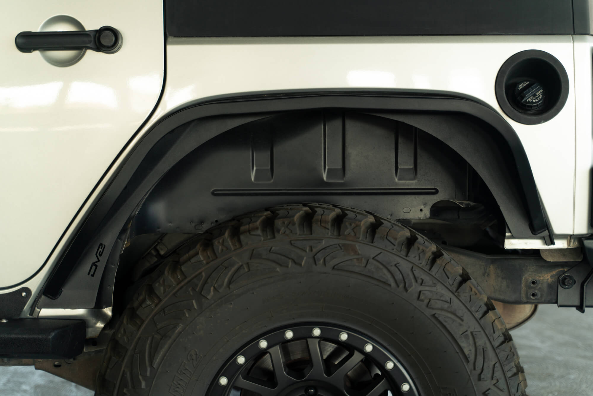 DV8 Offroad Jeep Wrangler JK Slim Fender Flares FDJK-07