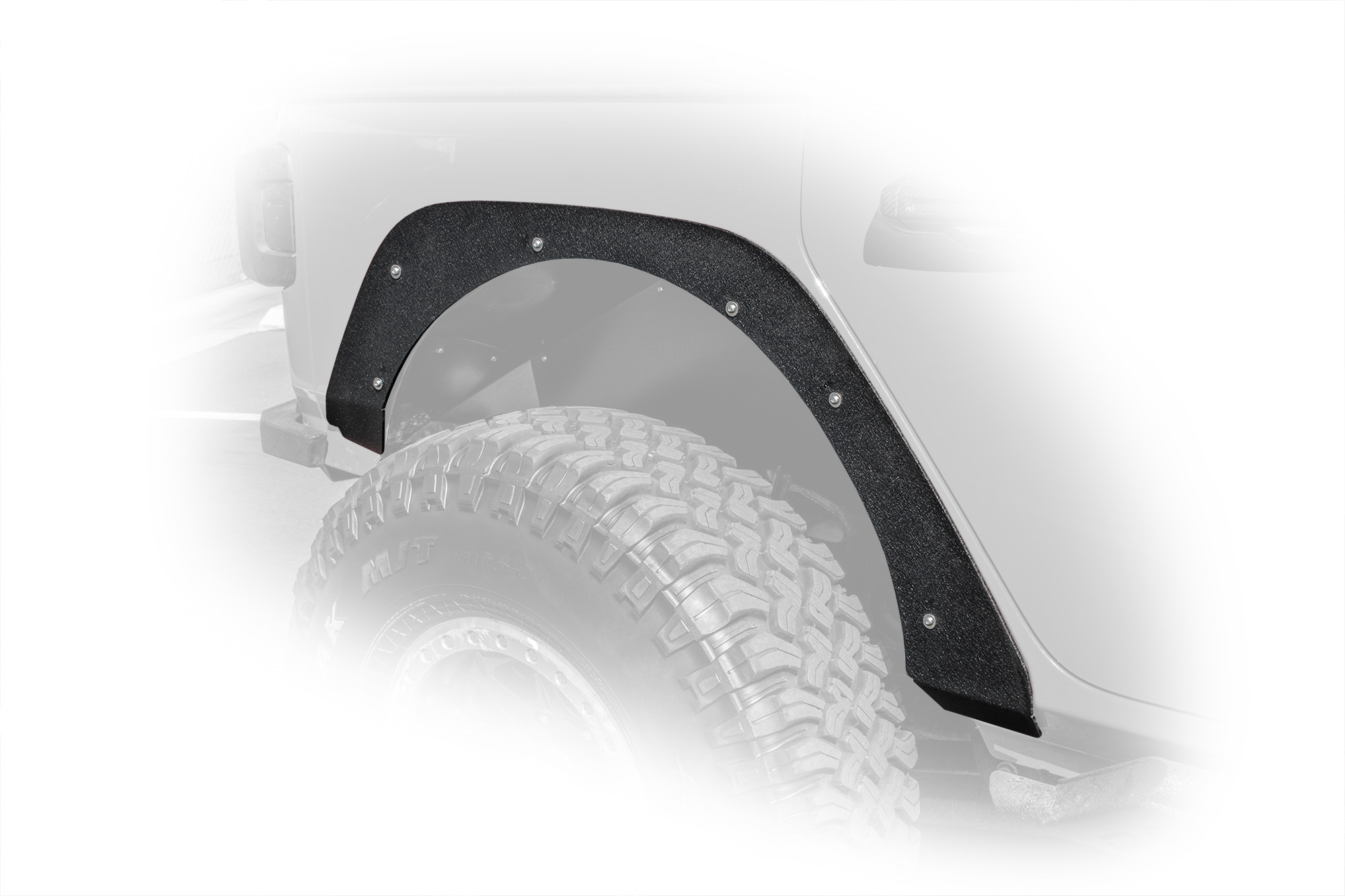 DV8 Offroad Fender Flares; Delete; Front & Rear FDJL-03