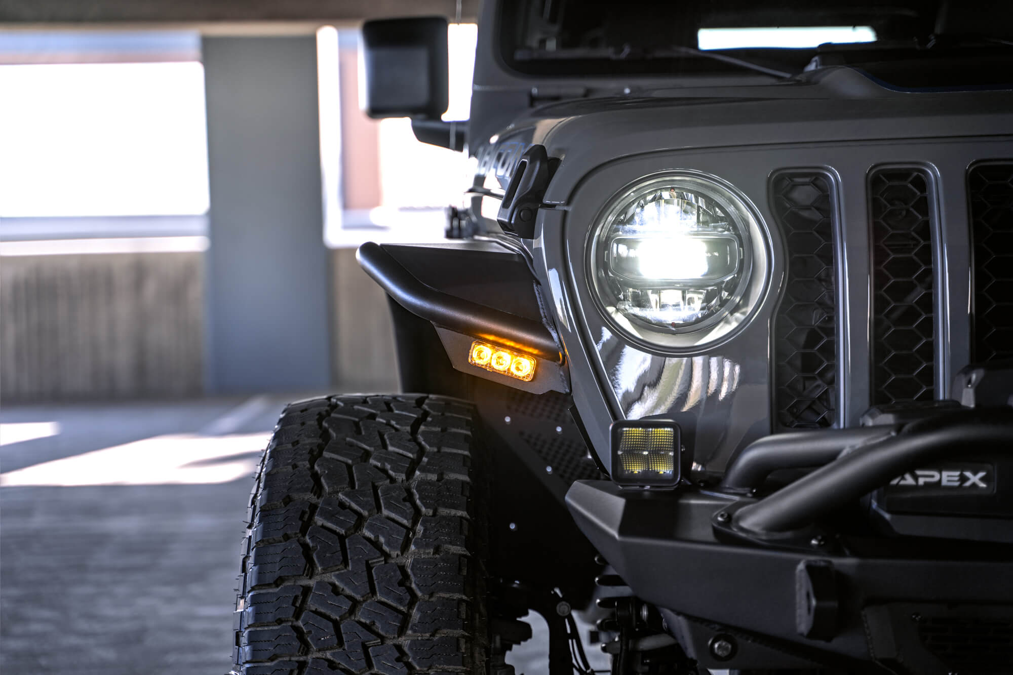 DV8 Offroad Tube Fenders FDJL-06