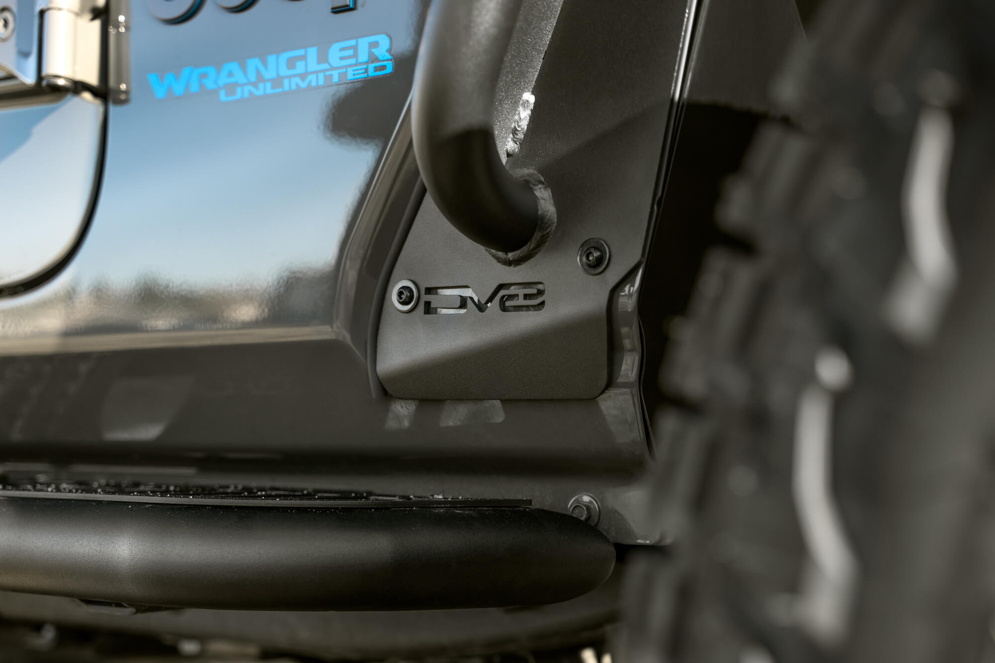 DV8 Offroad Tube Fenders FDJL-06