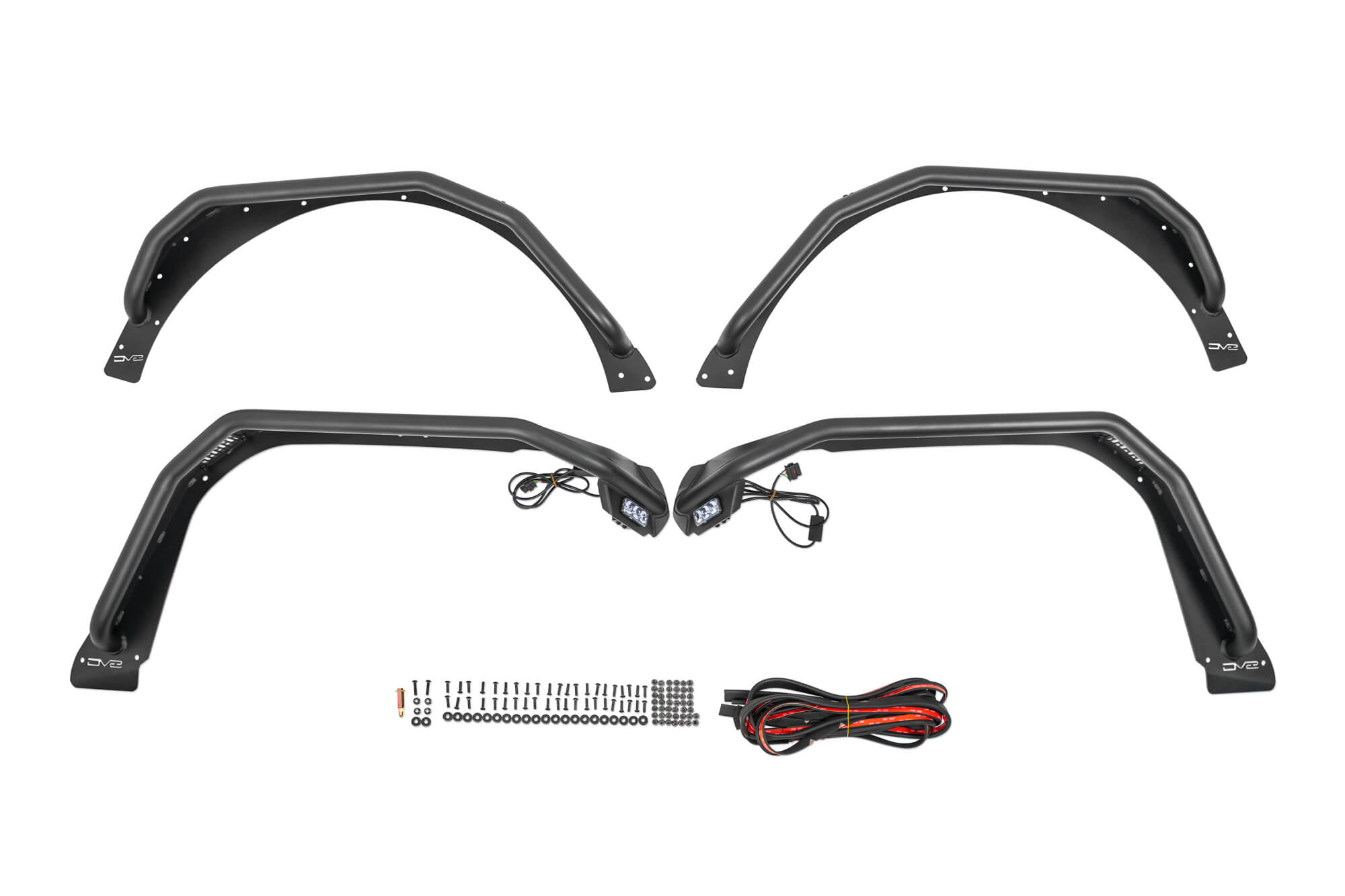DV8 Offroad Tube Fenders FDJL-06