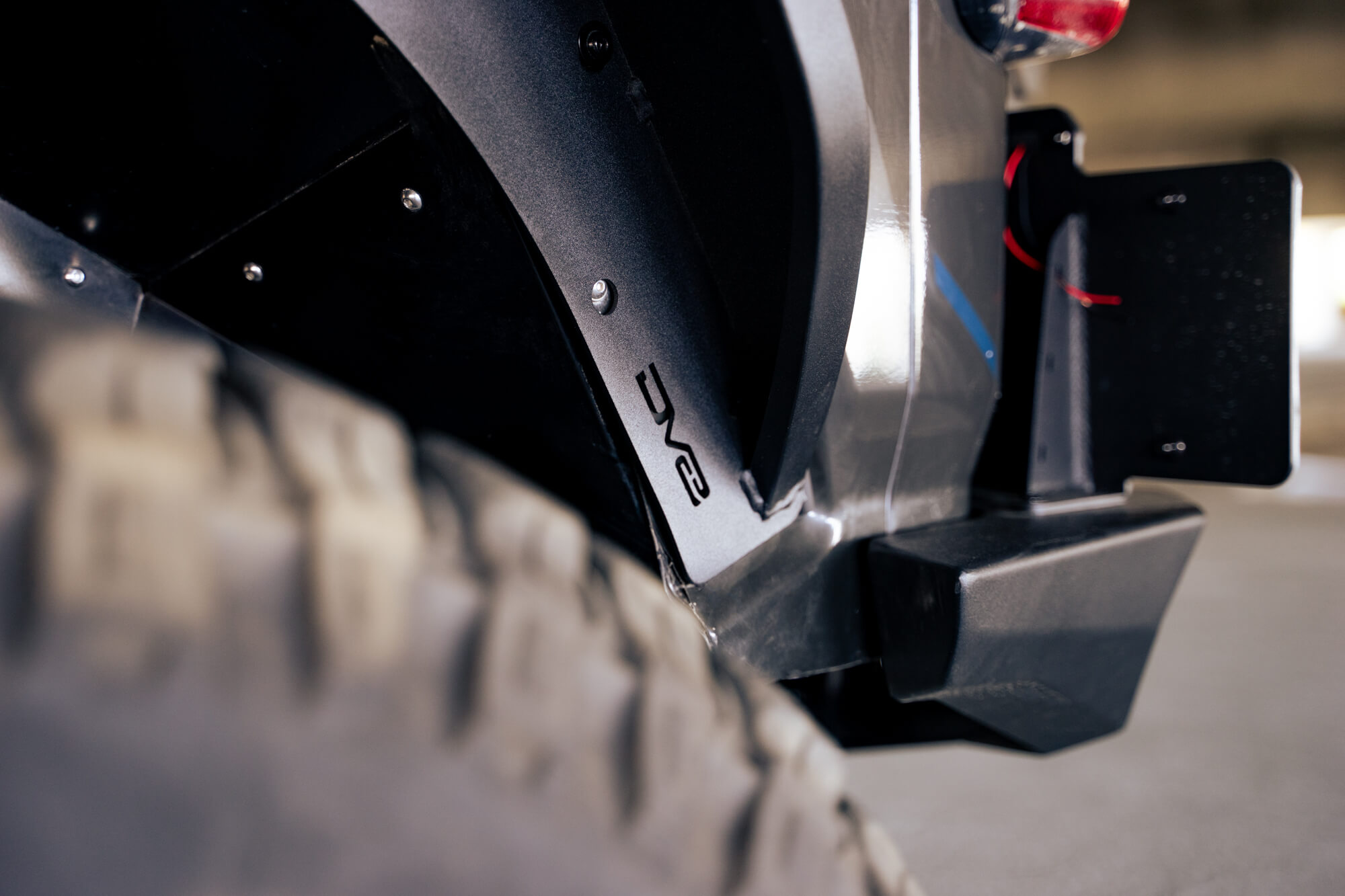 DV8 Offroad Jeep Wrangler JL Slim Fender Flares FDJL-07