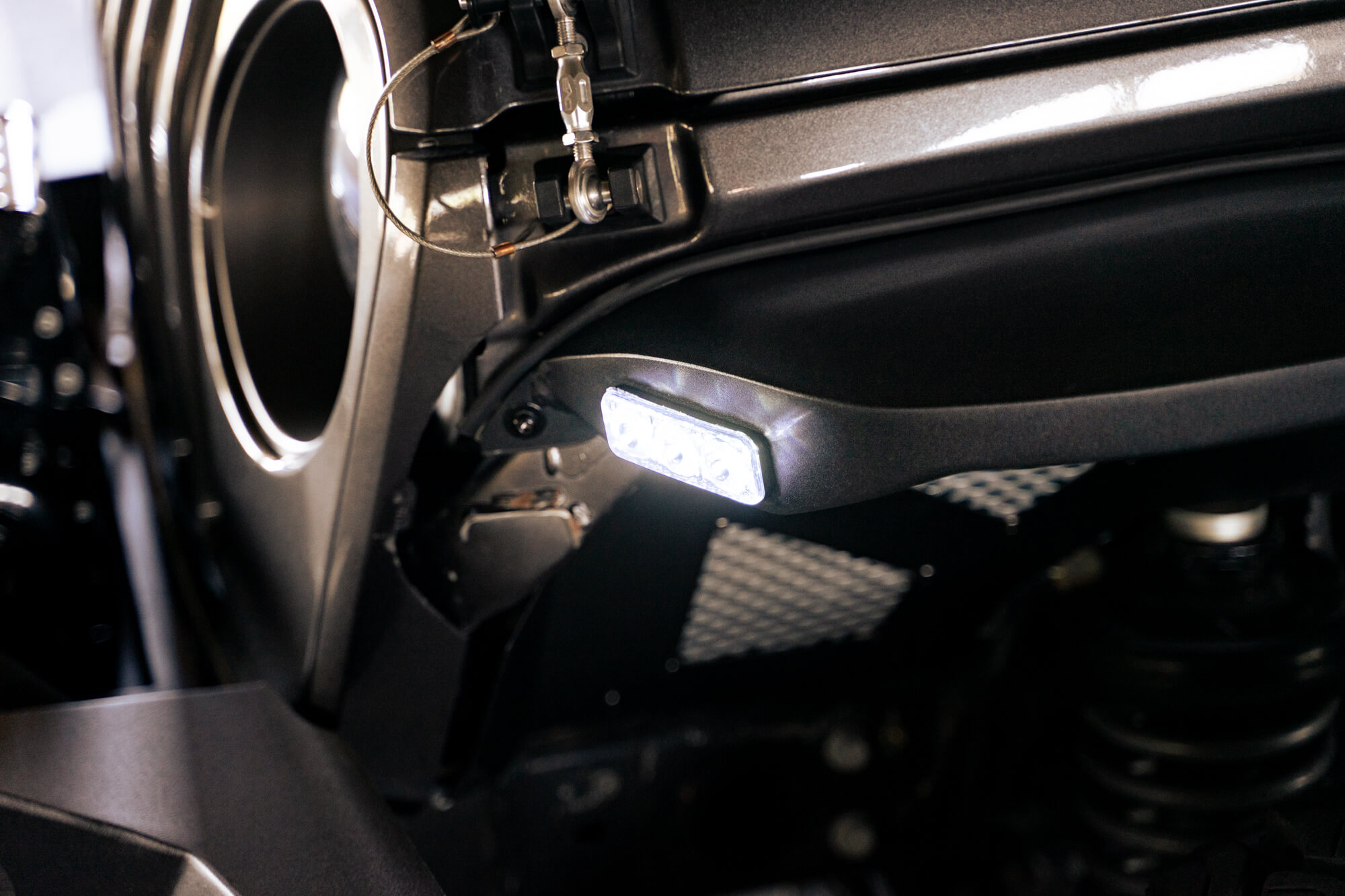 DV8 Offroad Jeep Wrangler JL Slim Fender Flares FDJL-07