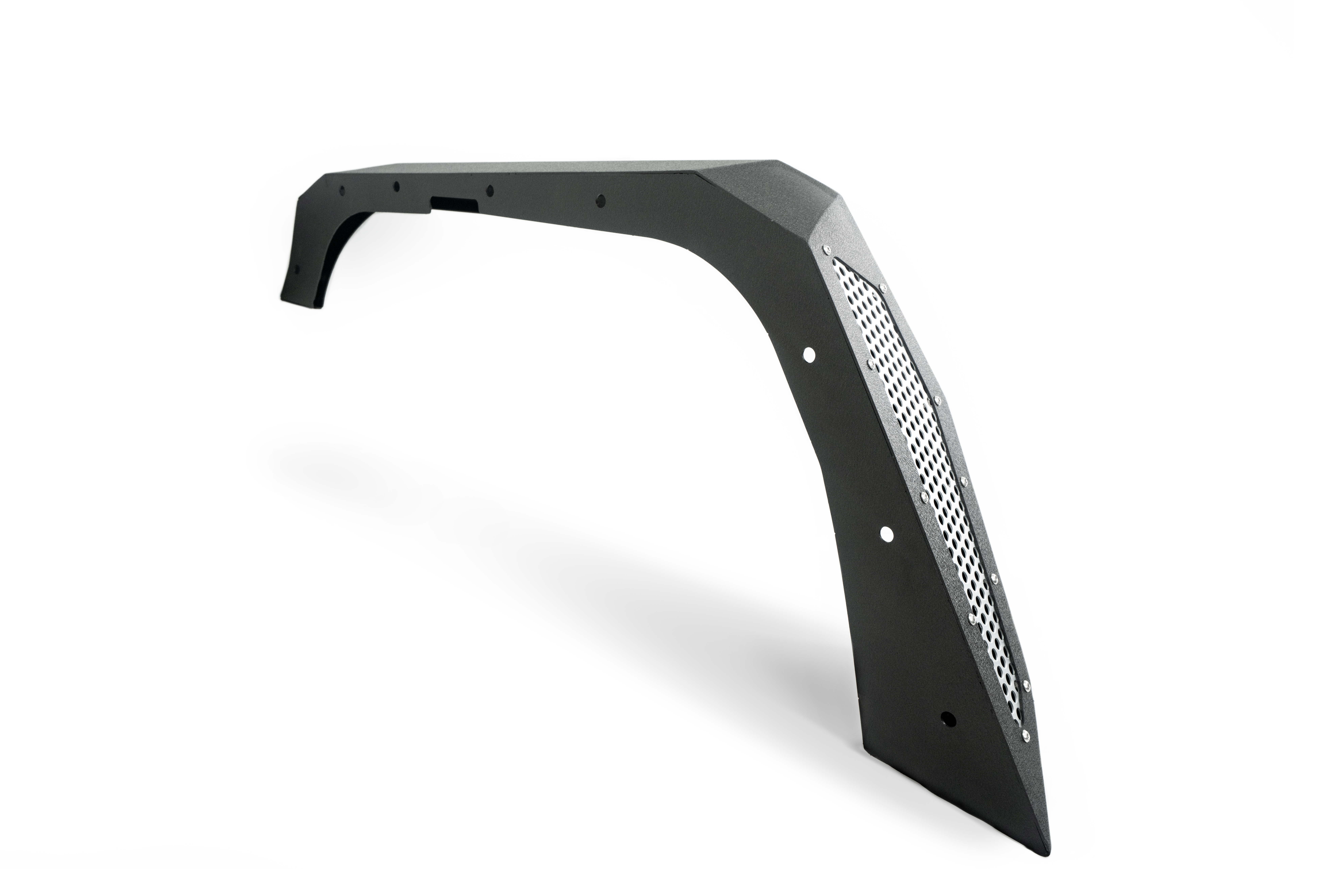 DV8 Offroad Fender Flares; Armor; Front & Rear FENDB-09