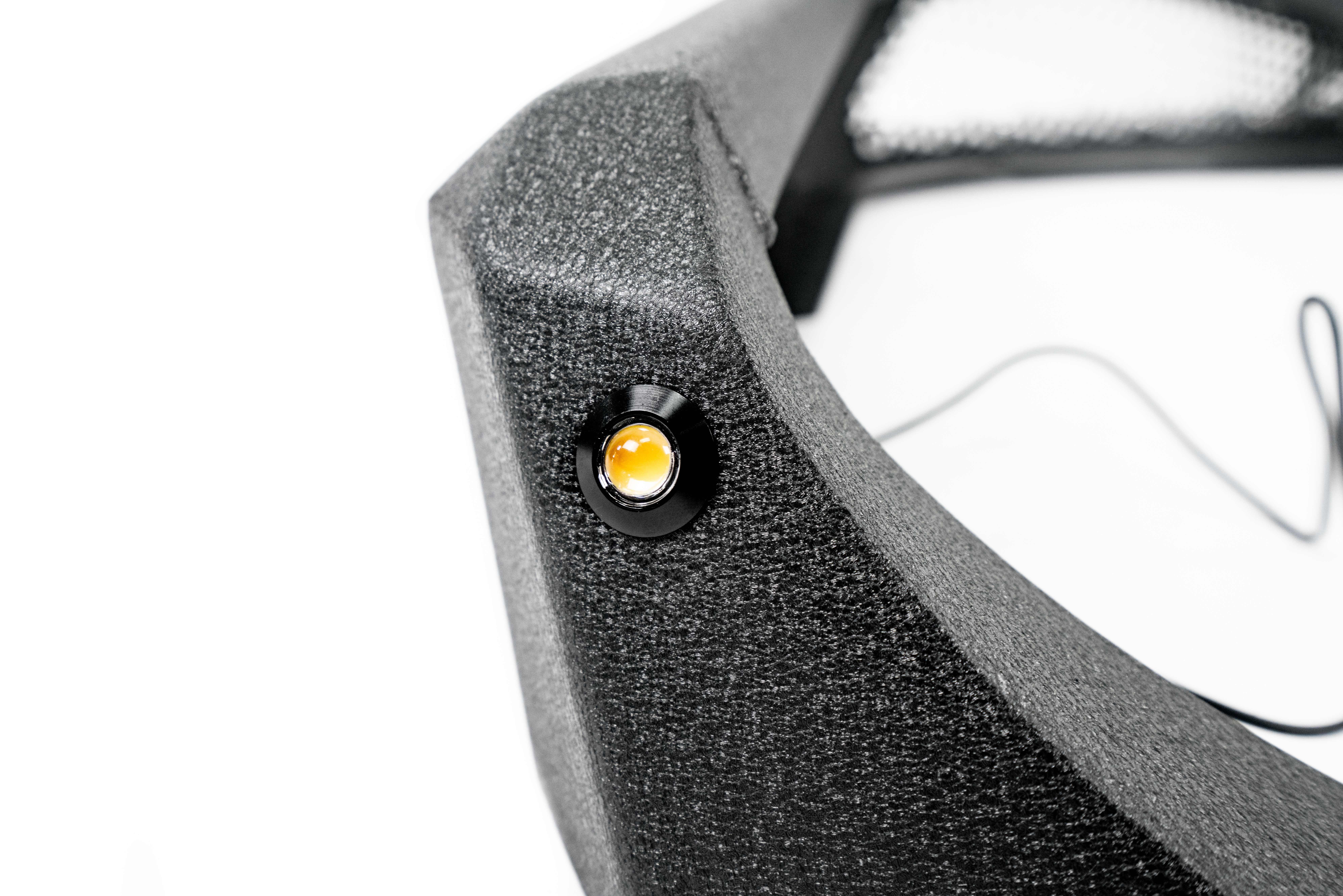 DV8 Offroad Fender Flares; Armor; Front & Rear FENDB-09