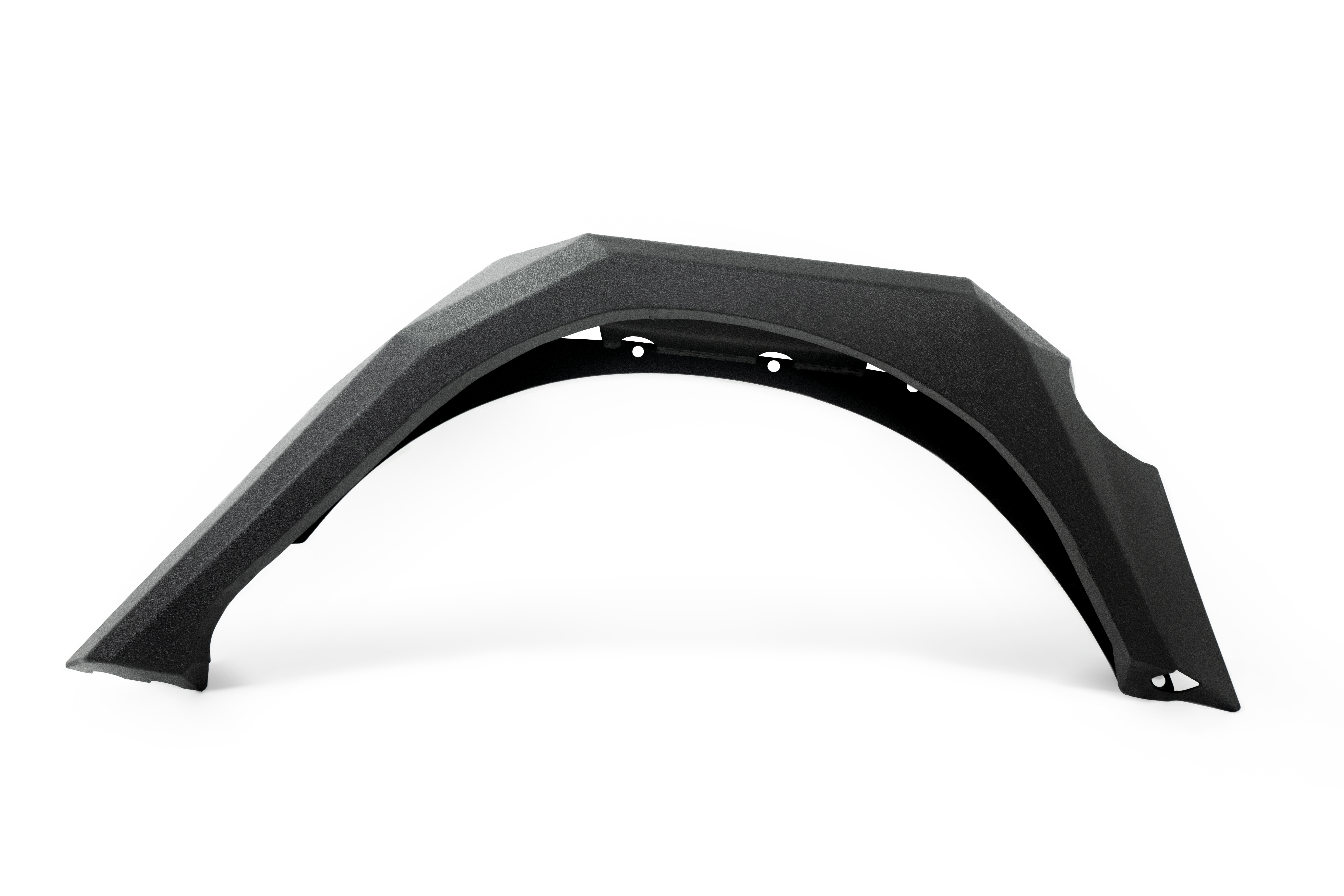 DV8 Offroad Fender Flares; Armor; Front & Rear FENDB-09
